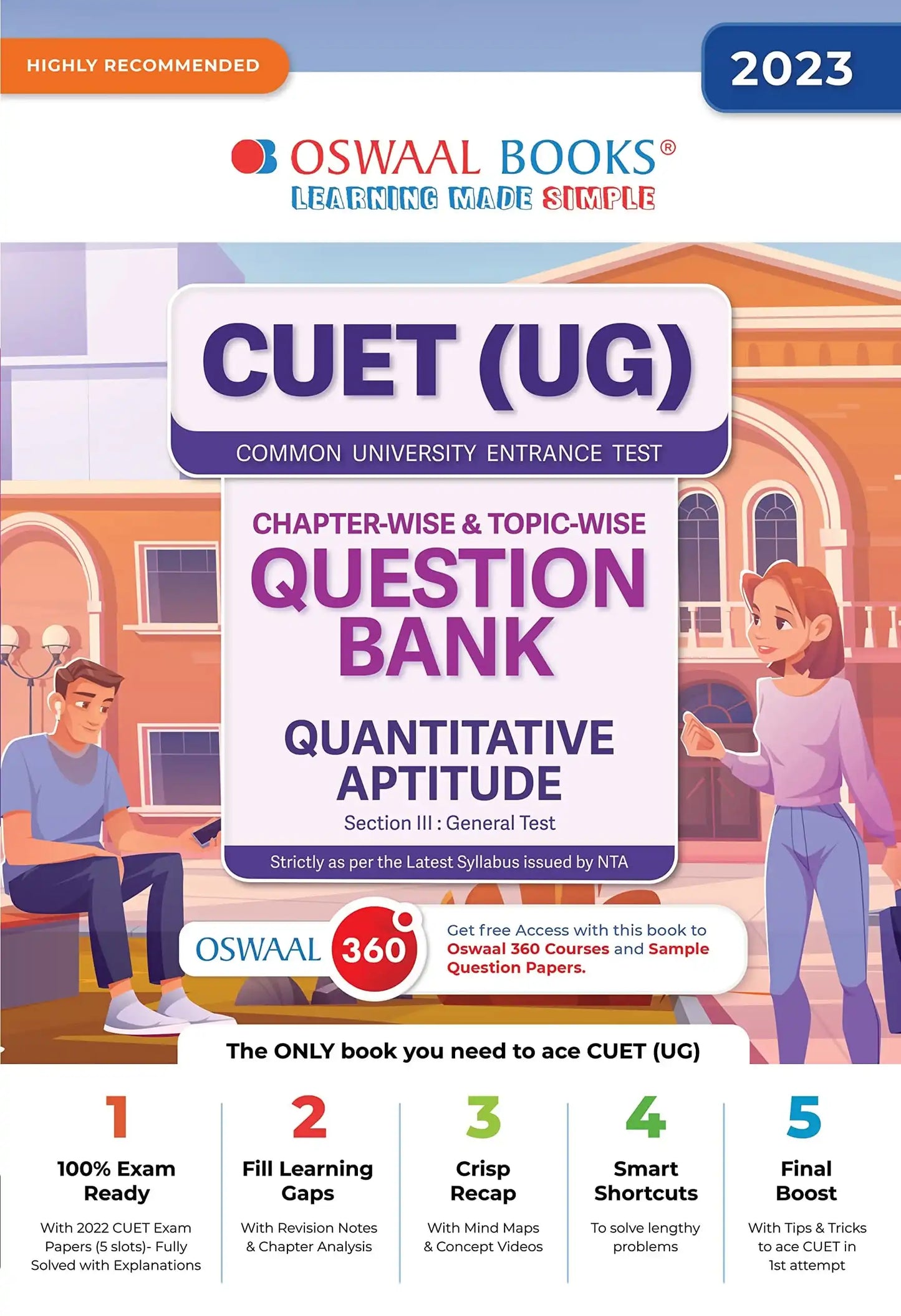 Oba Nta Cuet Ug Qb Quantitative Aptitude (2023)
