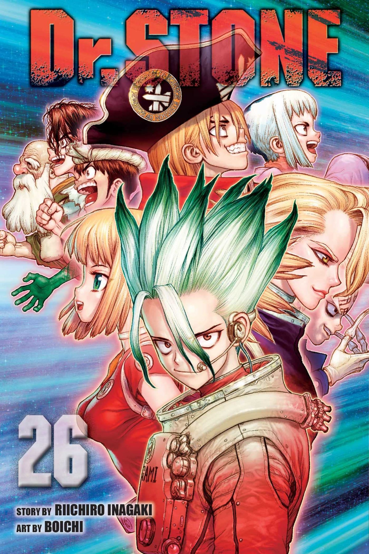 Dr Stone Volume 26