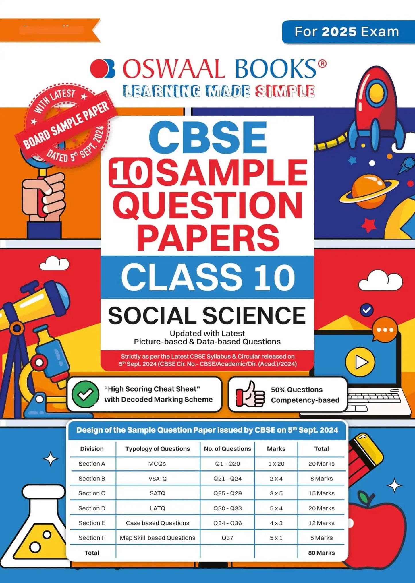 Oba Sqp Social Science Bk 10 (2025)