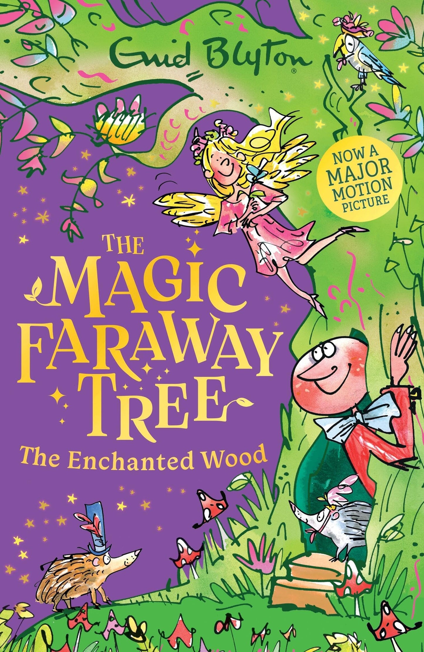 The Magic Faraway Tree: The Enchanted Wood Book 1: Discover the beloved series that inspired the family film The Magic Faraway Tree - in cinemas now!