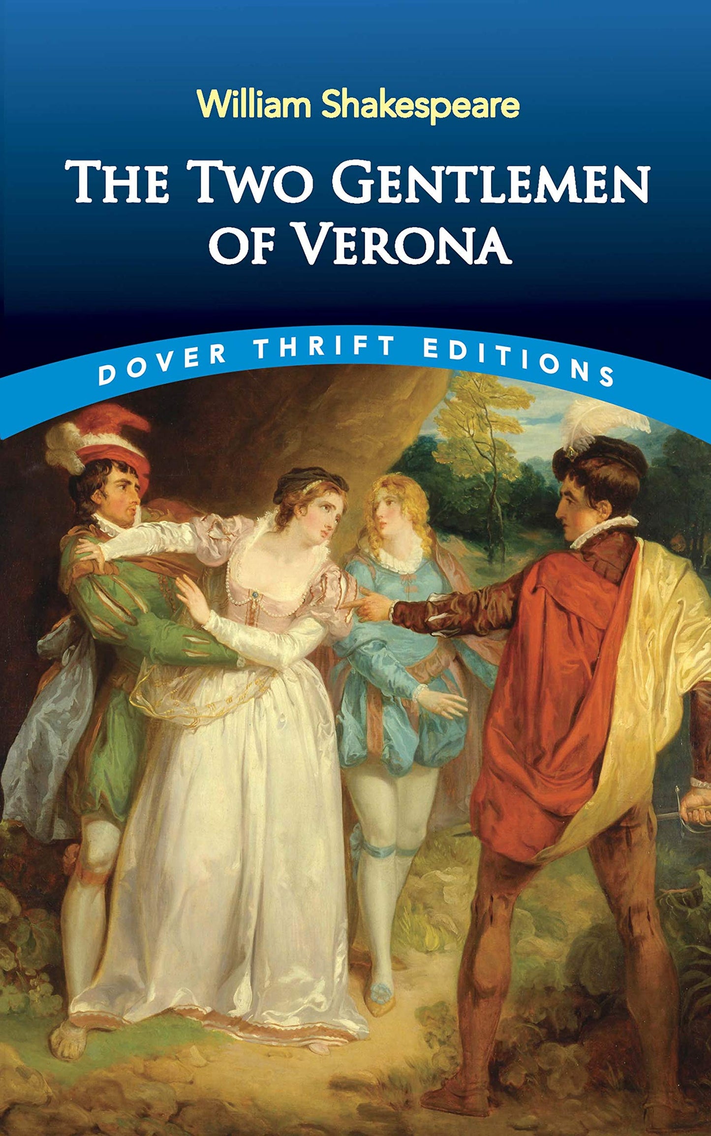 Shakespeare -Two Gentleman Of Verona