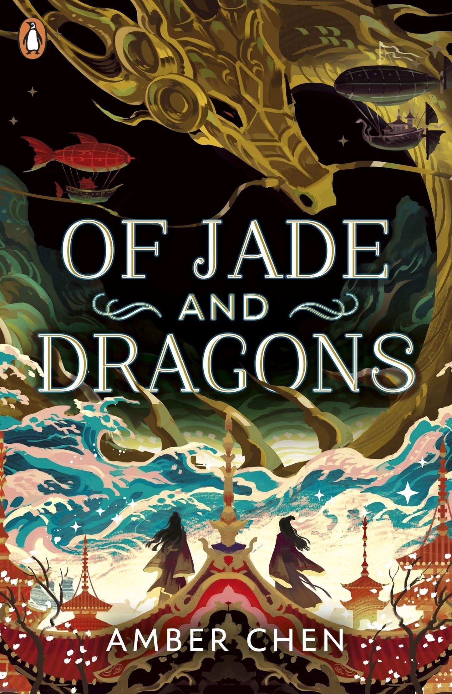 Of Jade And Dragons (Fall Of The Dragon, Book 1)