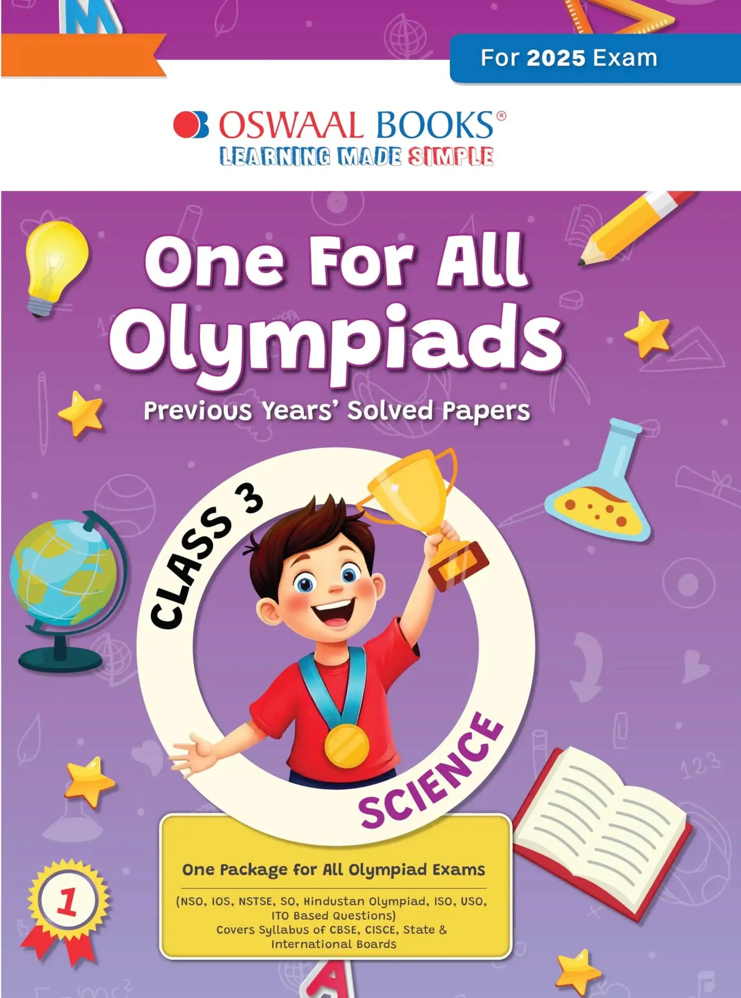 Oba Science Olympiad Bk 3 (2025)