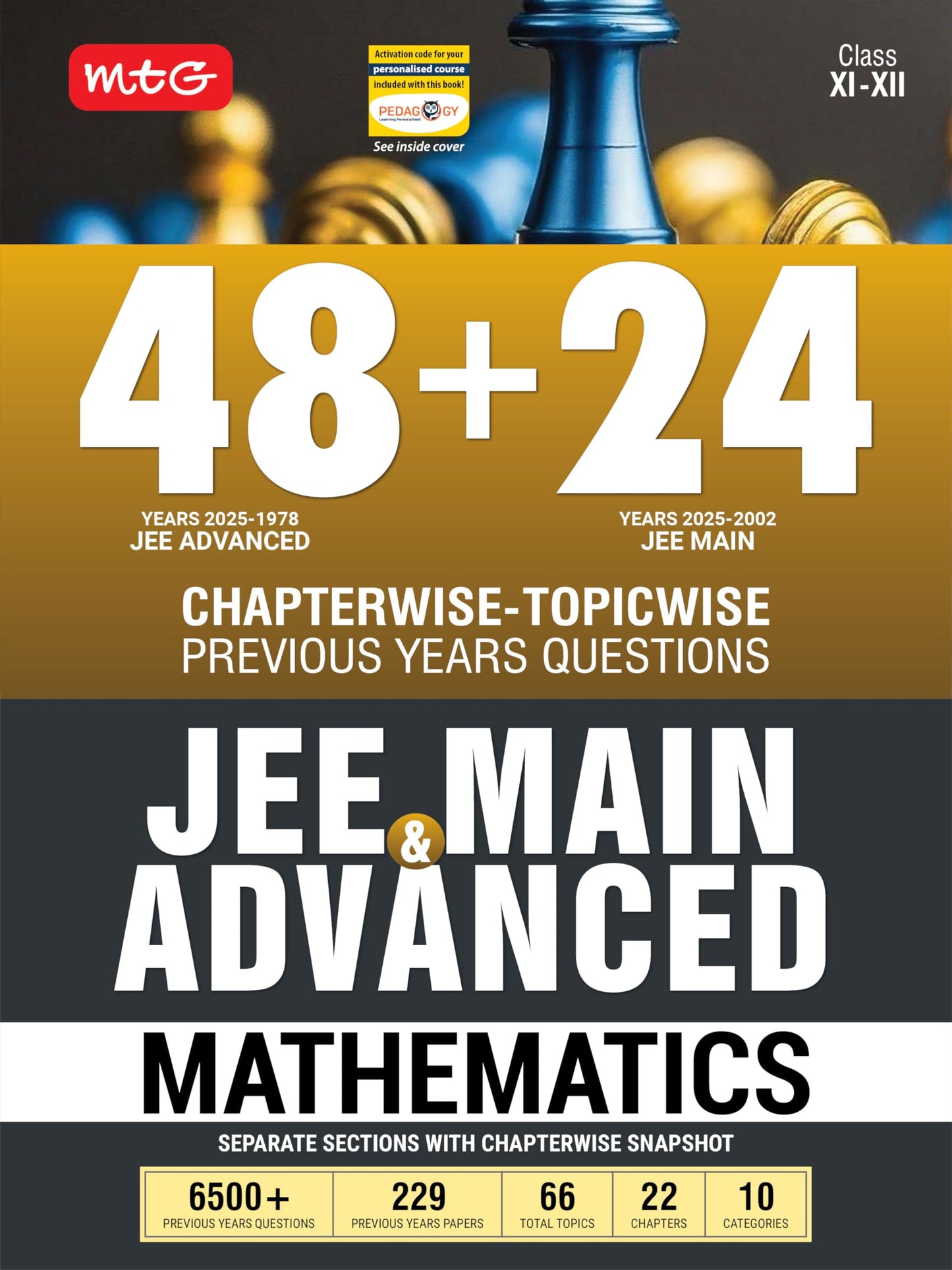 Mtg 48 + 24 Years Jee Main (2025-2002) and Jee Advanced (2025-1978) Ch