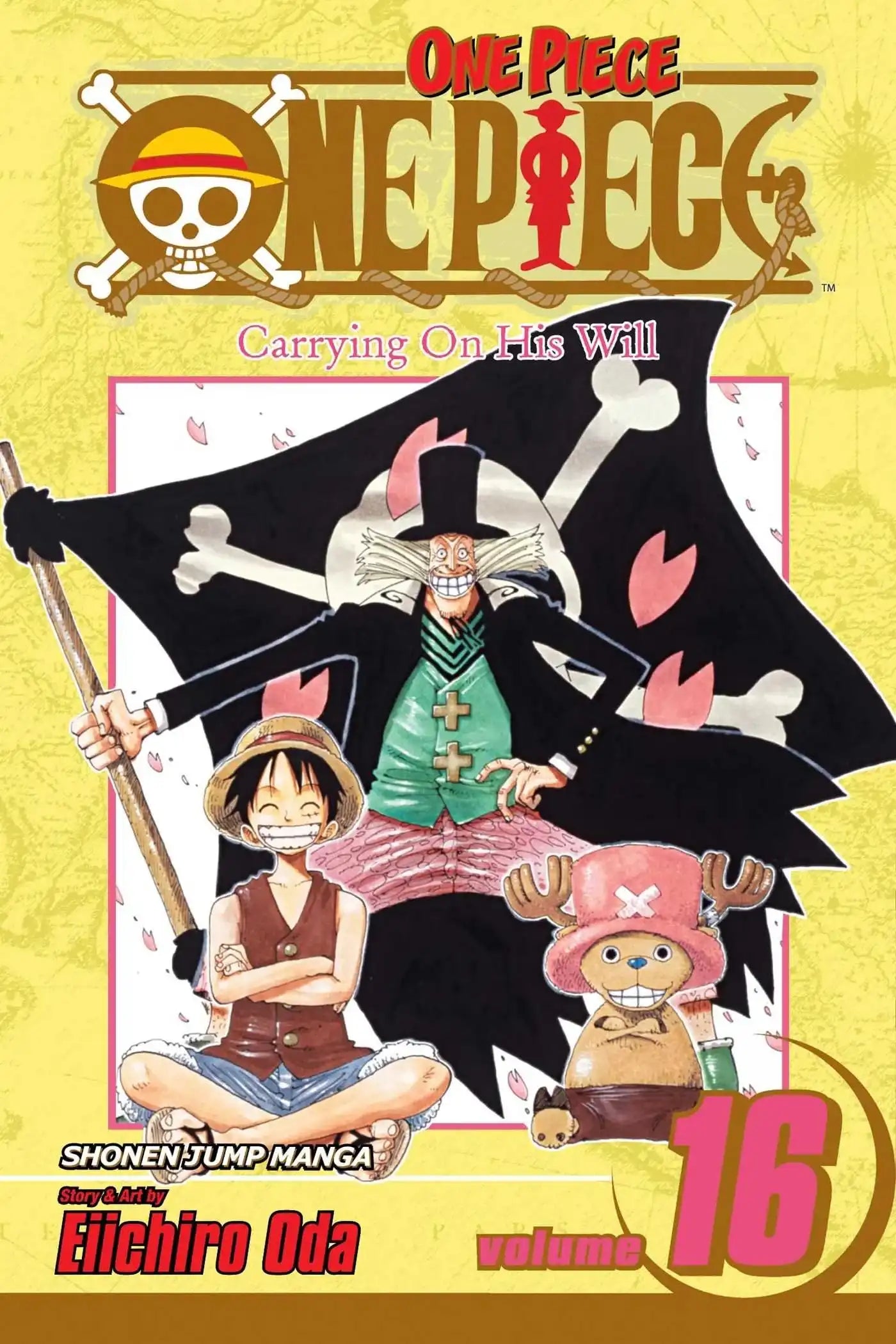 One Piece By Eiichiro Oda