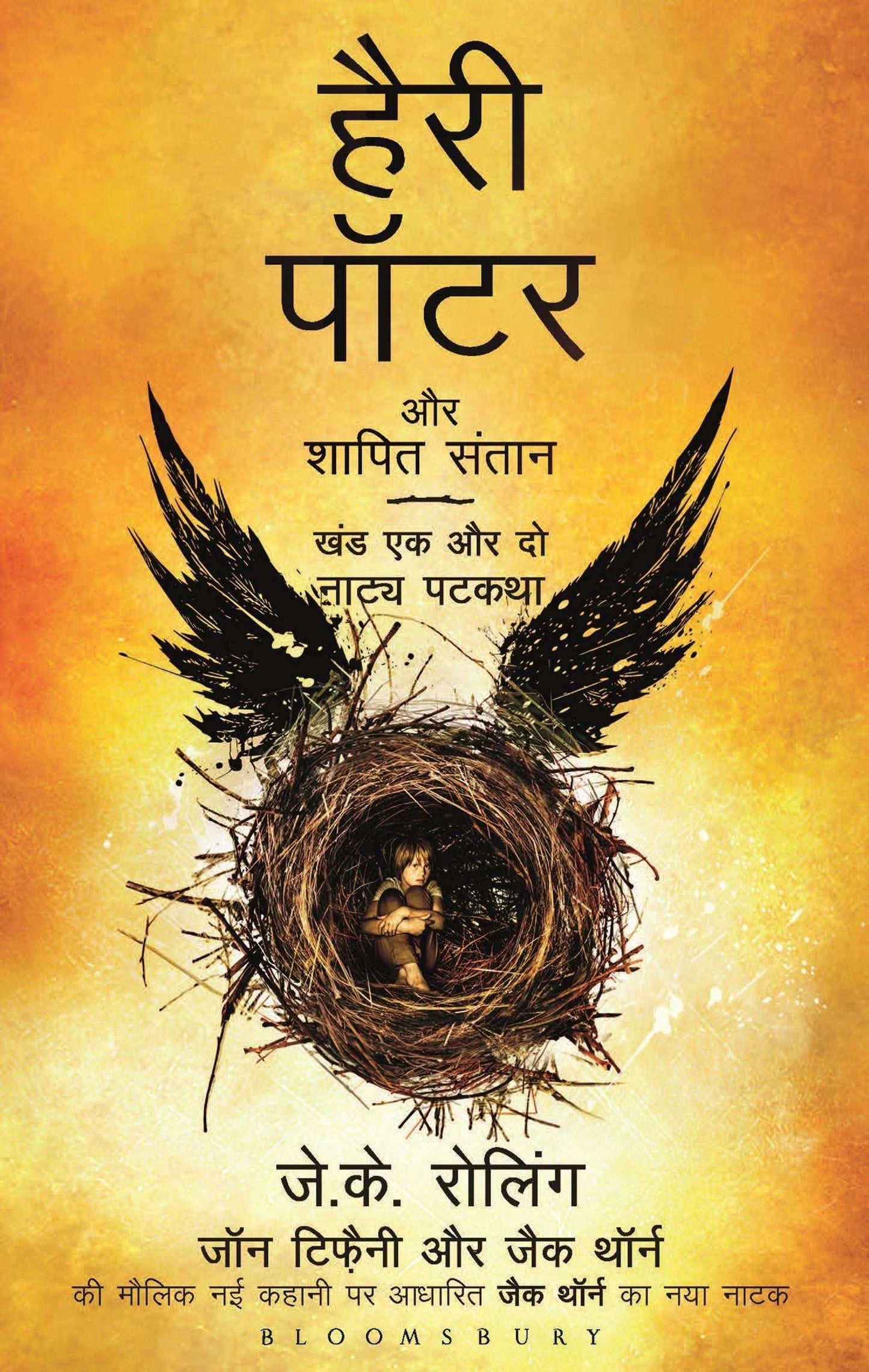 Harry Potter Aur Shapit Santan (Hindi)