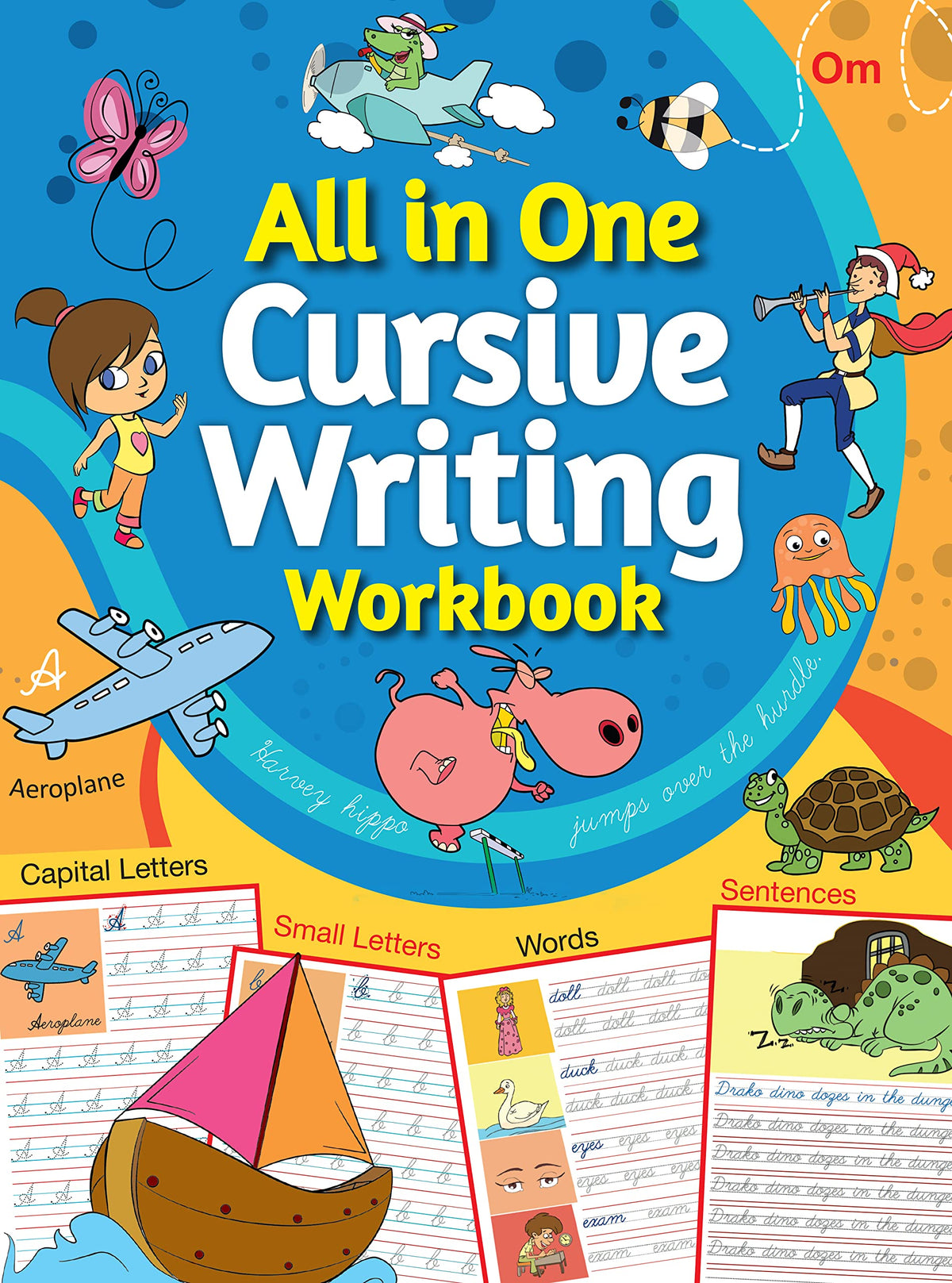 All In One Cursive Writing Workbook