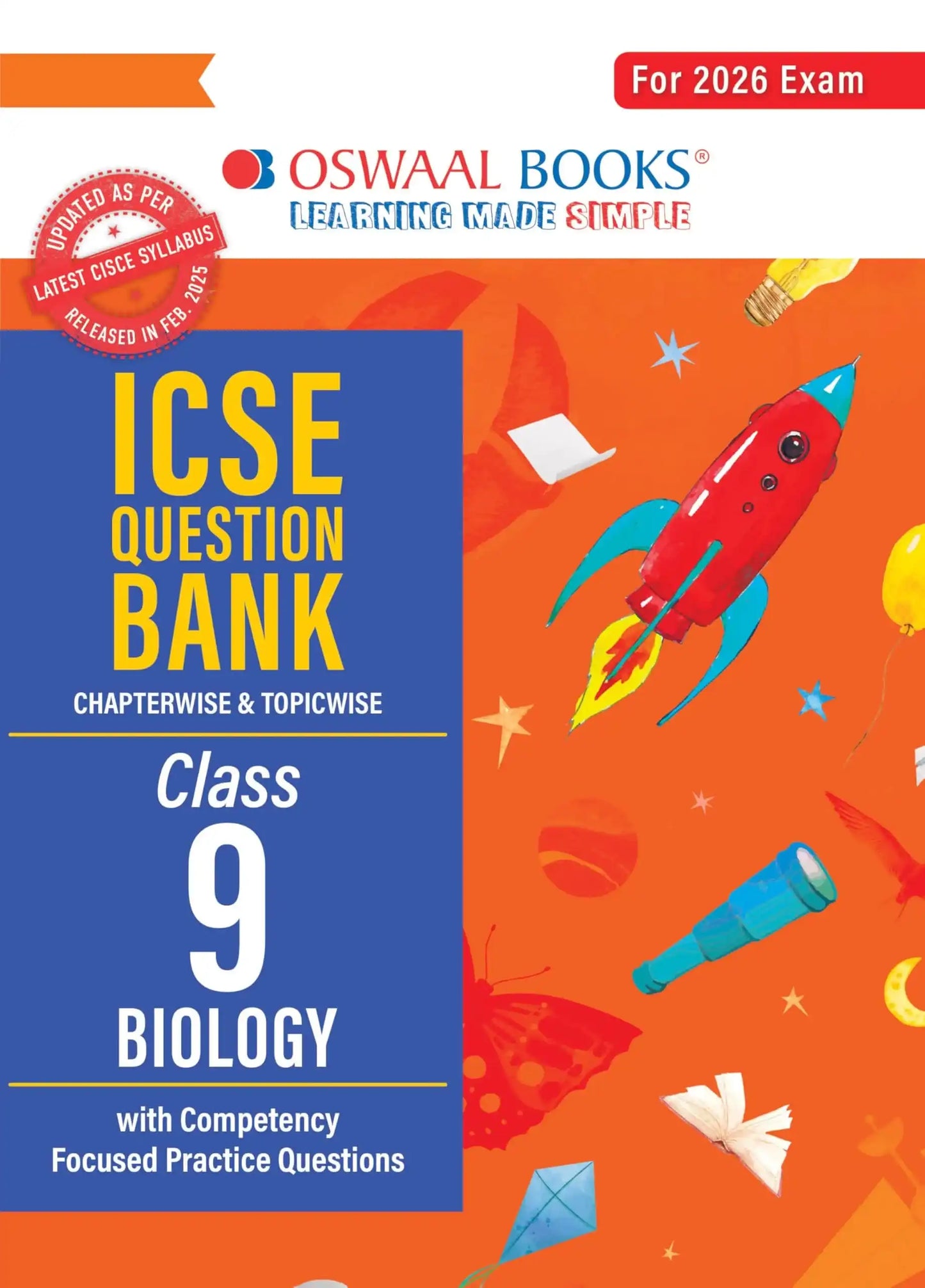 Oba Icse Qb Biology Bk 9 (2026)