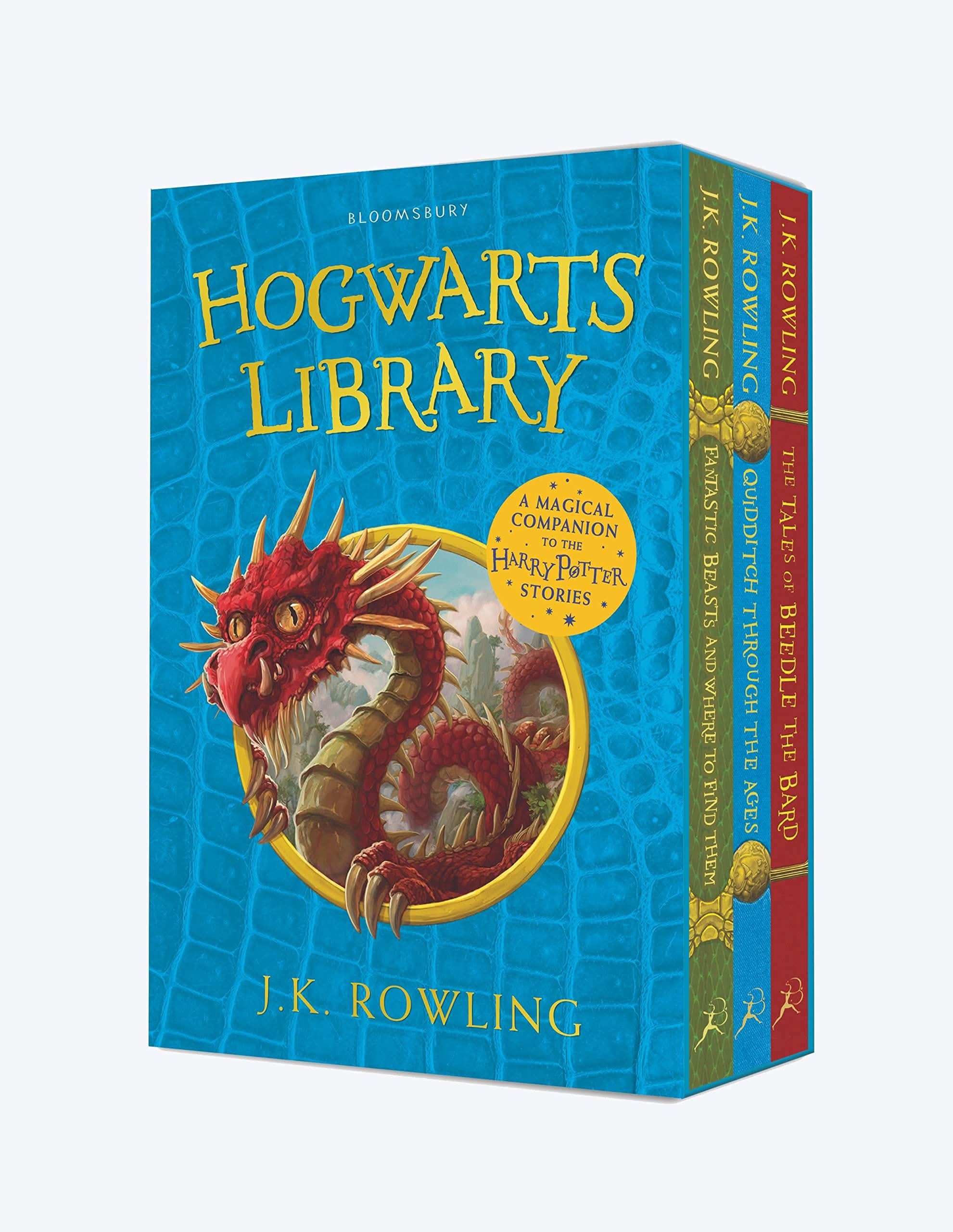 The Hogwarts Library Box Set | J K Rowling