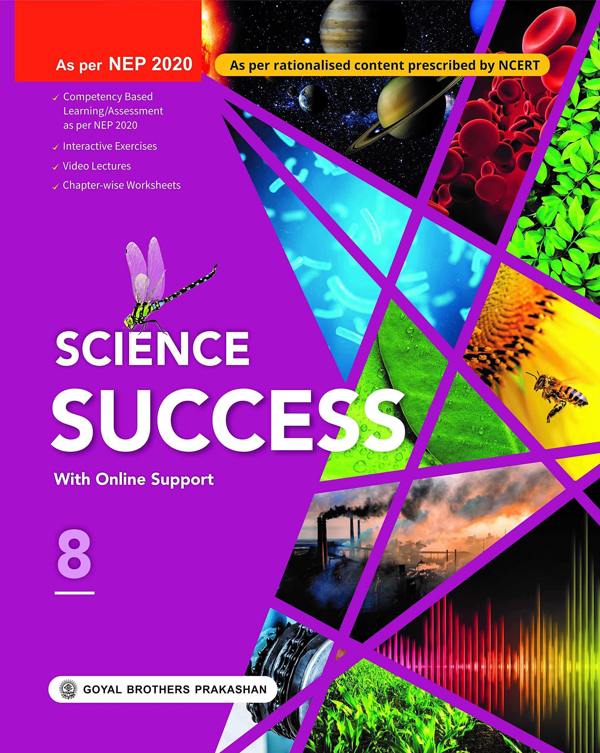 Gbp Science Success Bk 8 | Goyal Brothers Editorial Team
