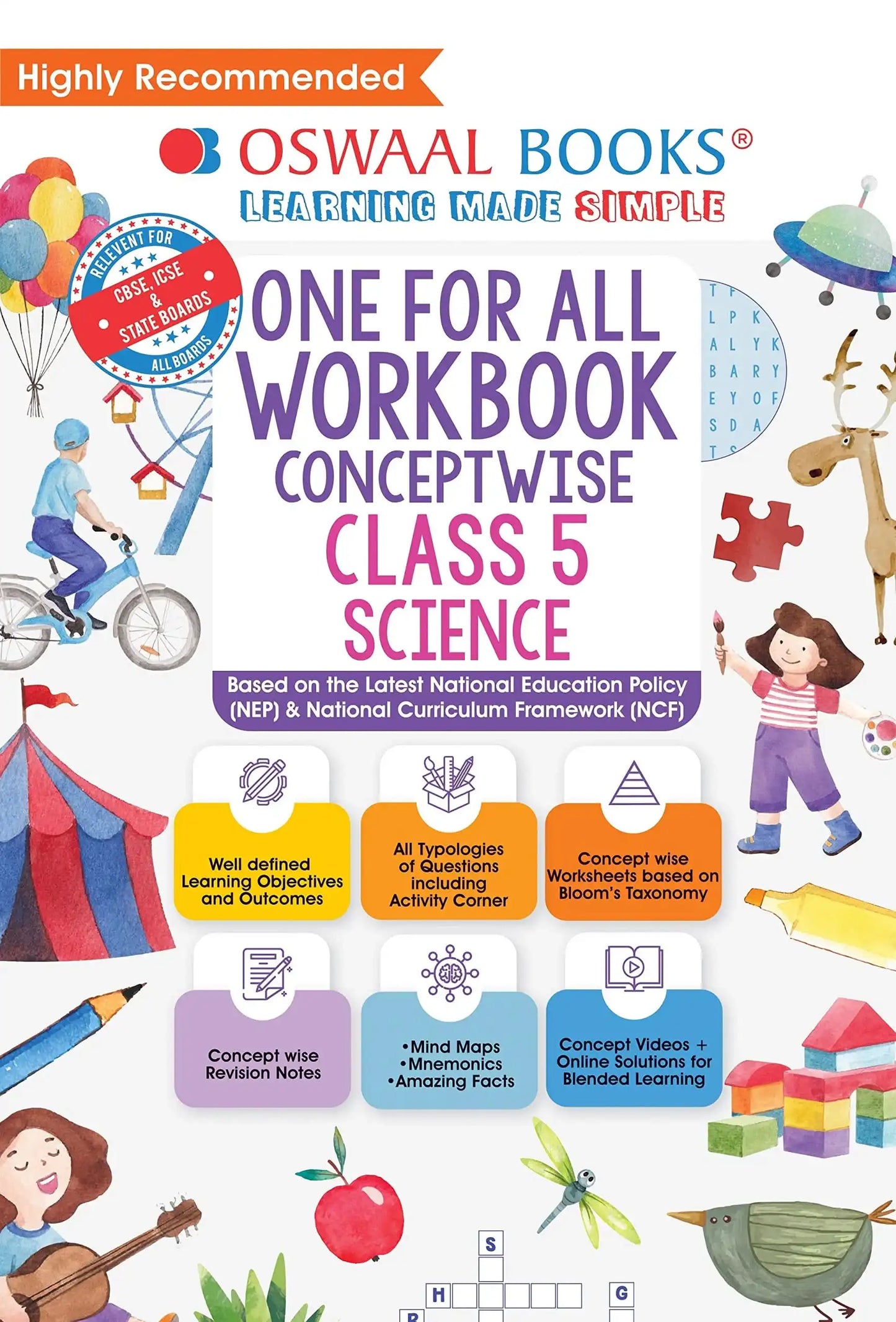 Oba Science W/B 5