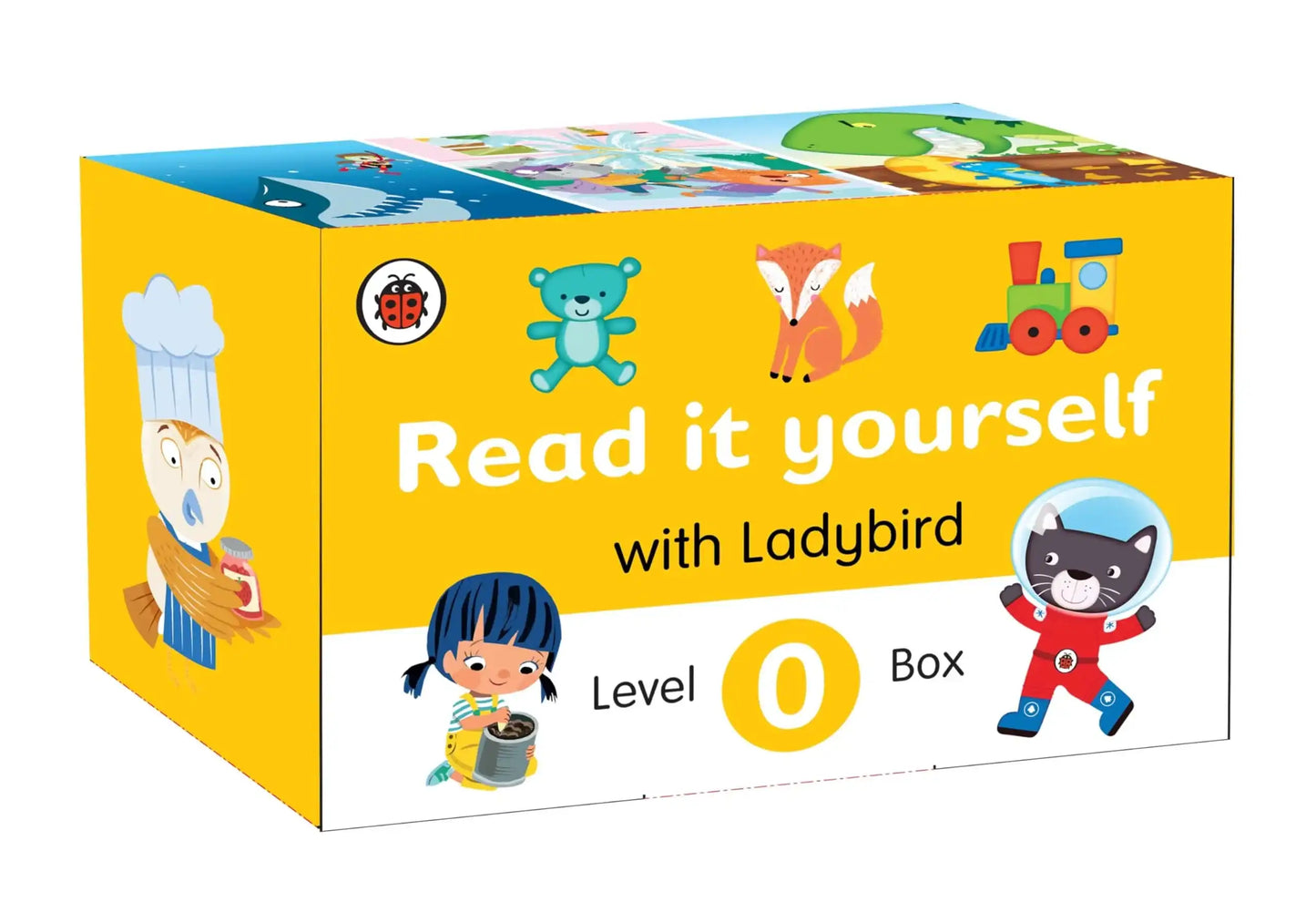 Read It Yourself Level 0 (10 Books Box Set)