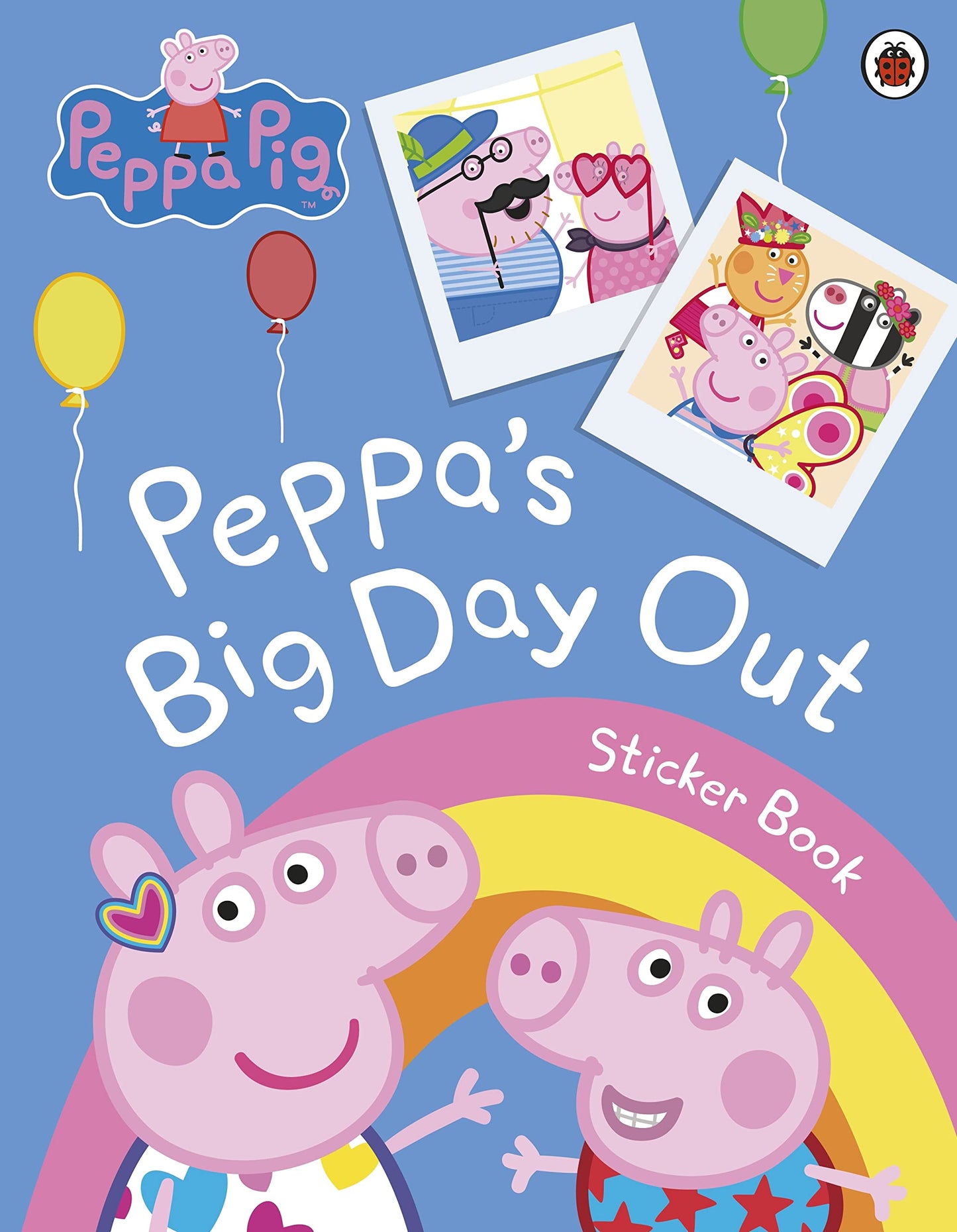 Peppa Pig:Peppa's Big Day Out Sticker