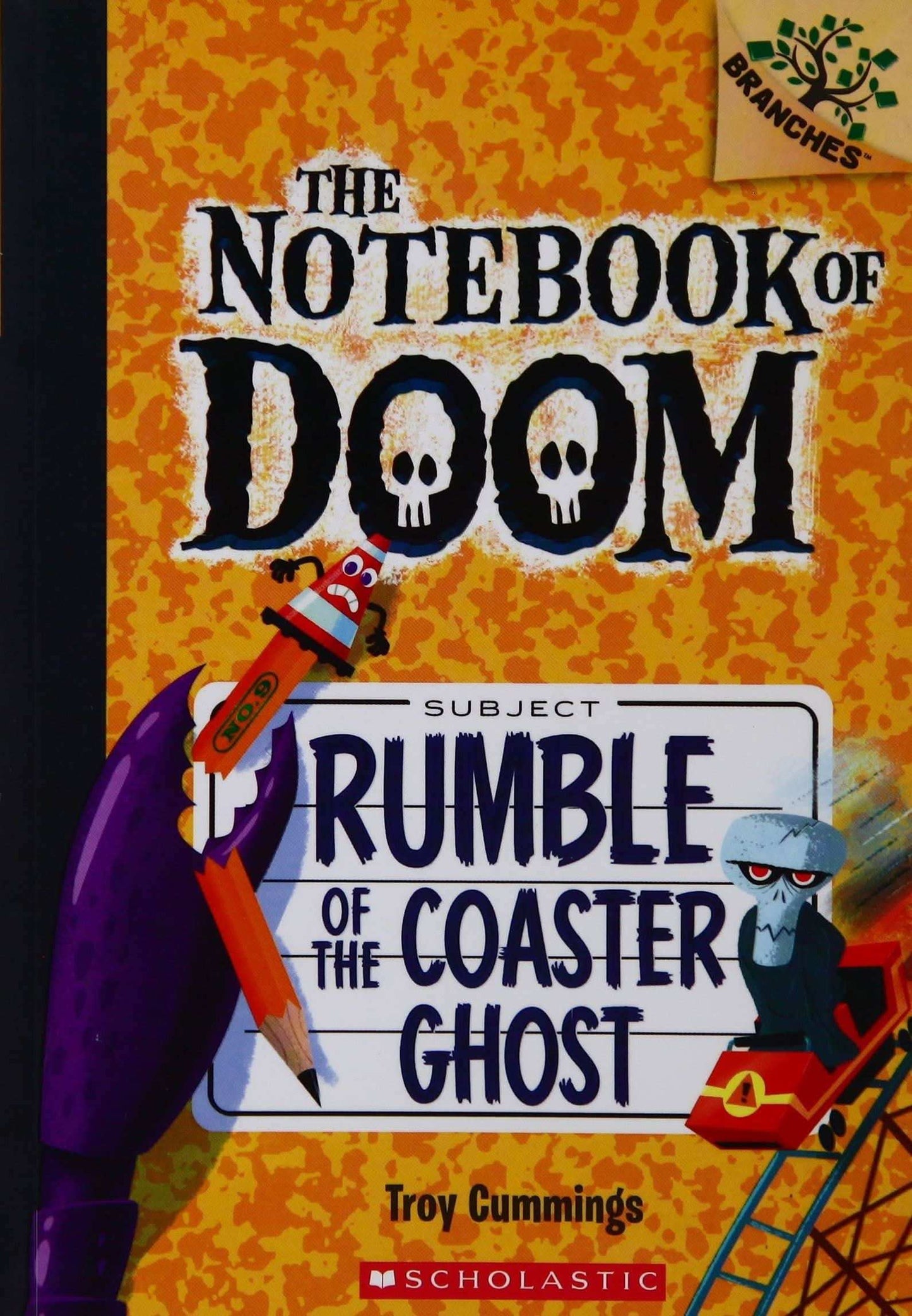 Rumble Of The Coaster Ghost: