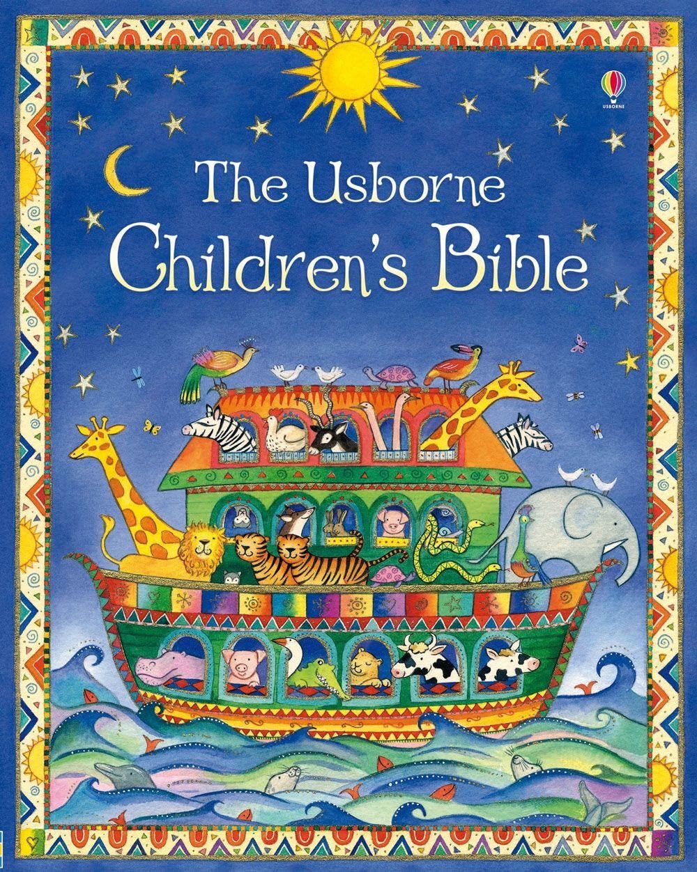 Usborne Children`S Bible