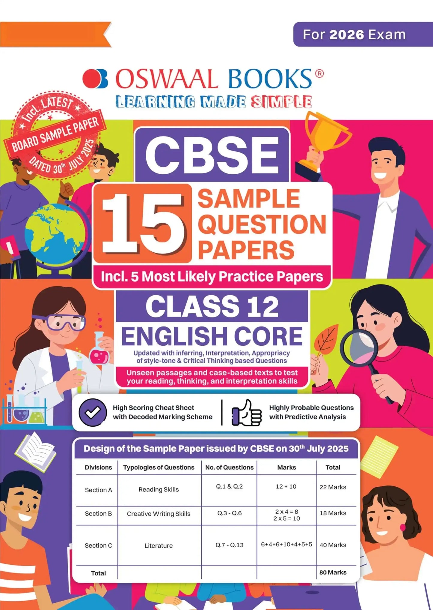 Oba Sqp Eng Core Bk 12 (2026)