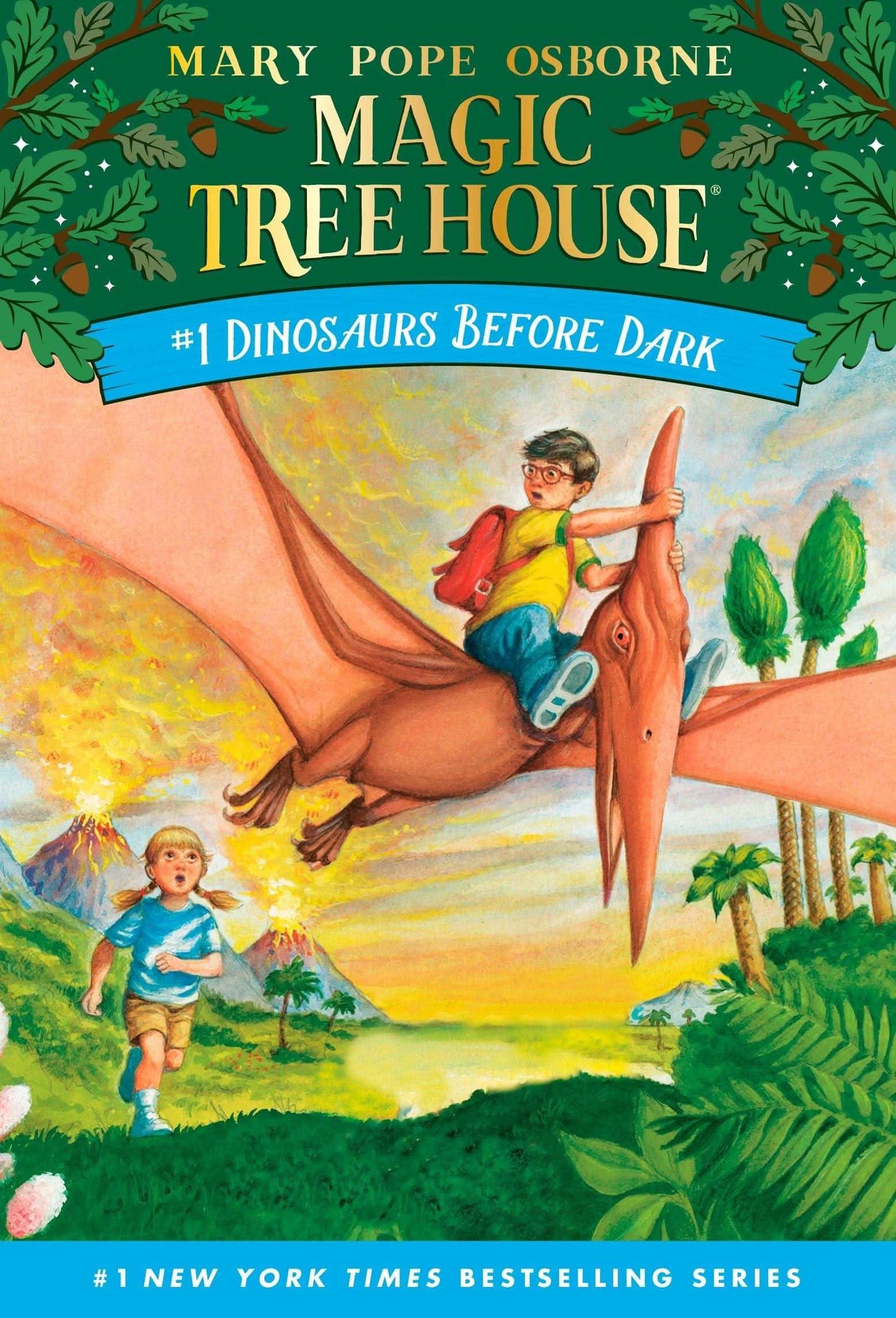 Mth #1: Dinosaurs Before Dark