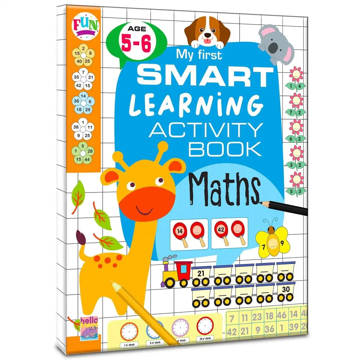 My First Smart Learning Activity Book Maths-3