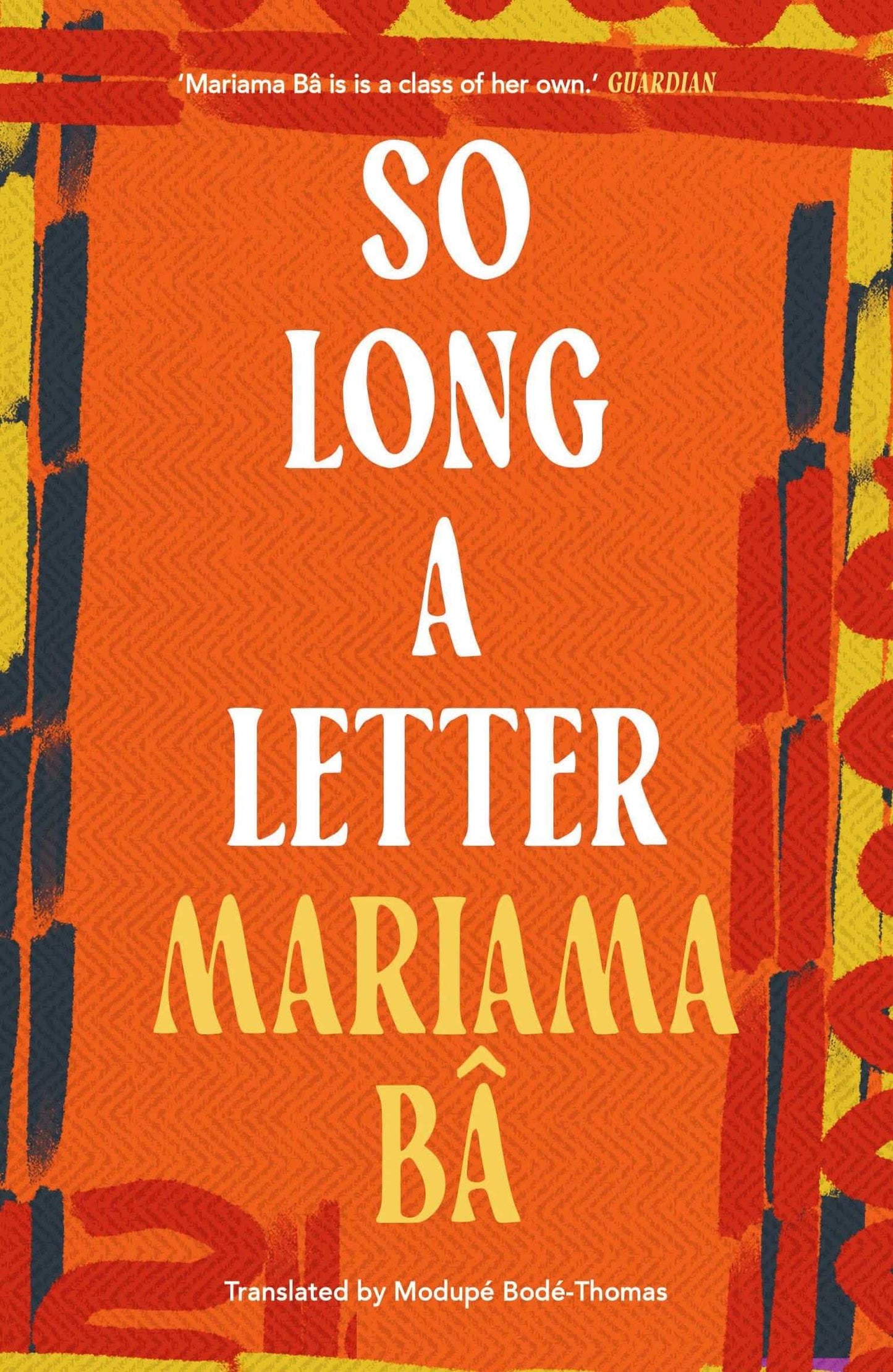 So Long A Letter