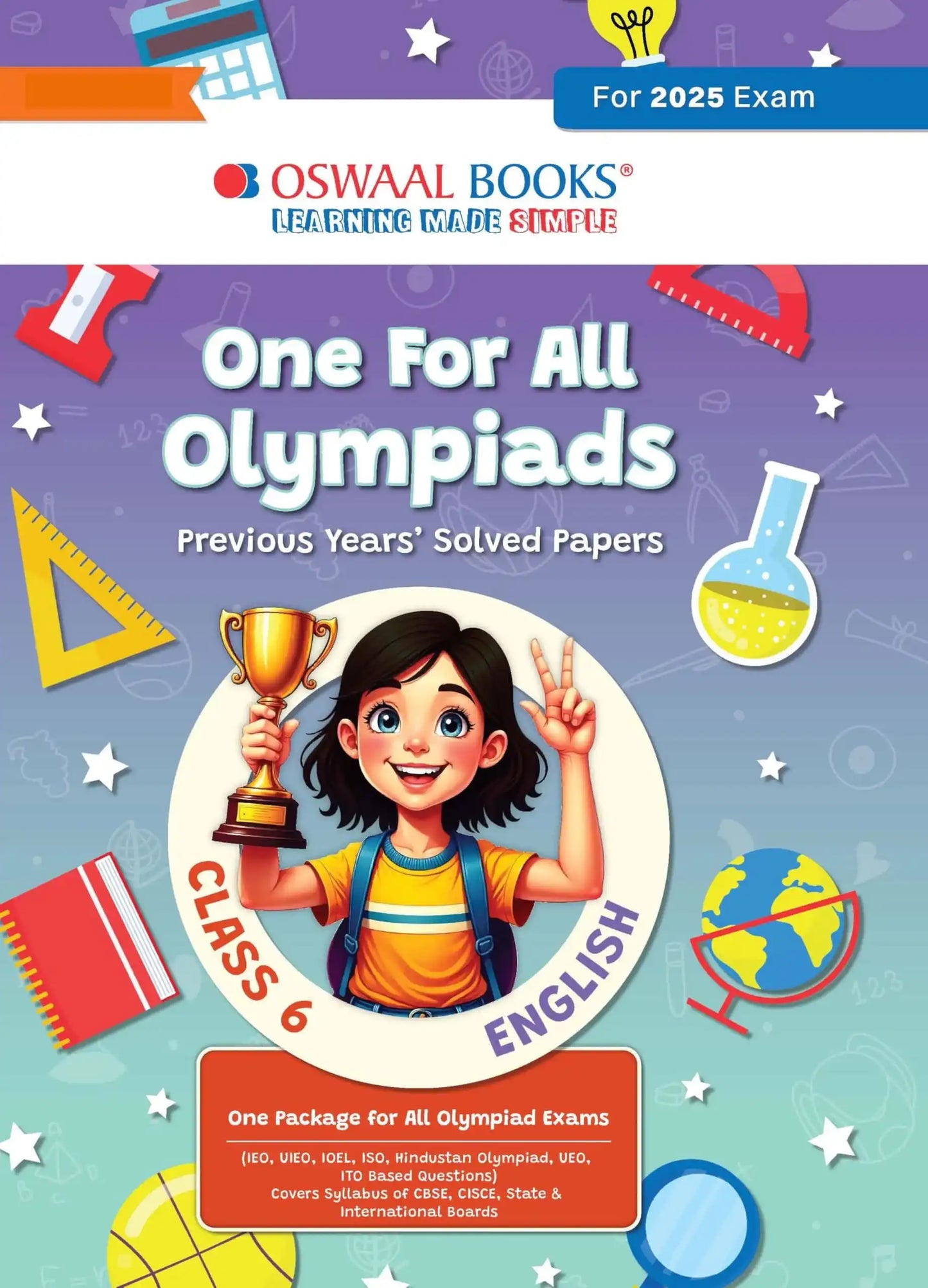 Oba English Olympiad Bk 6 (2025)