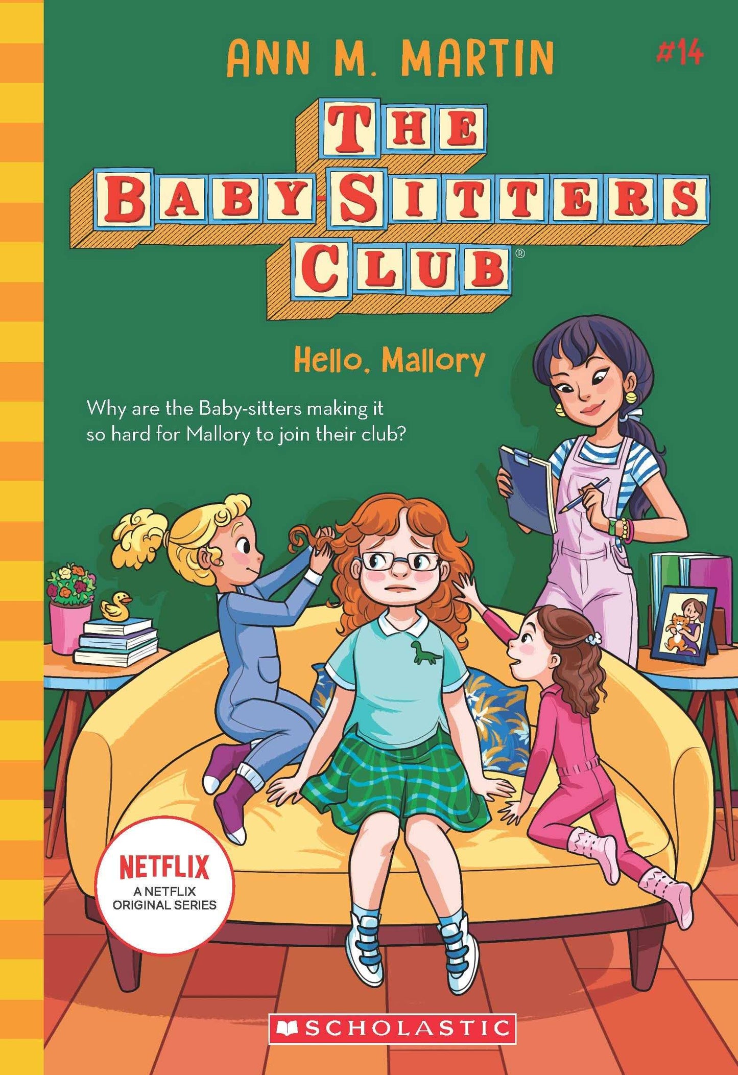 The Baby-Sitters Club #14: Hello, Mallory (Netflix Edition)