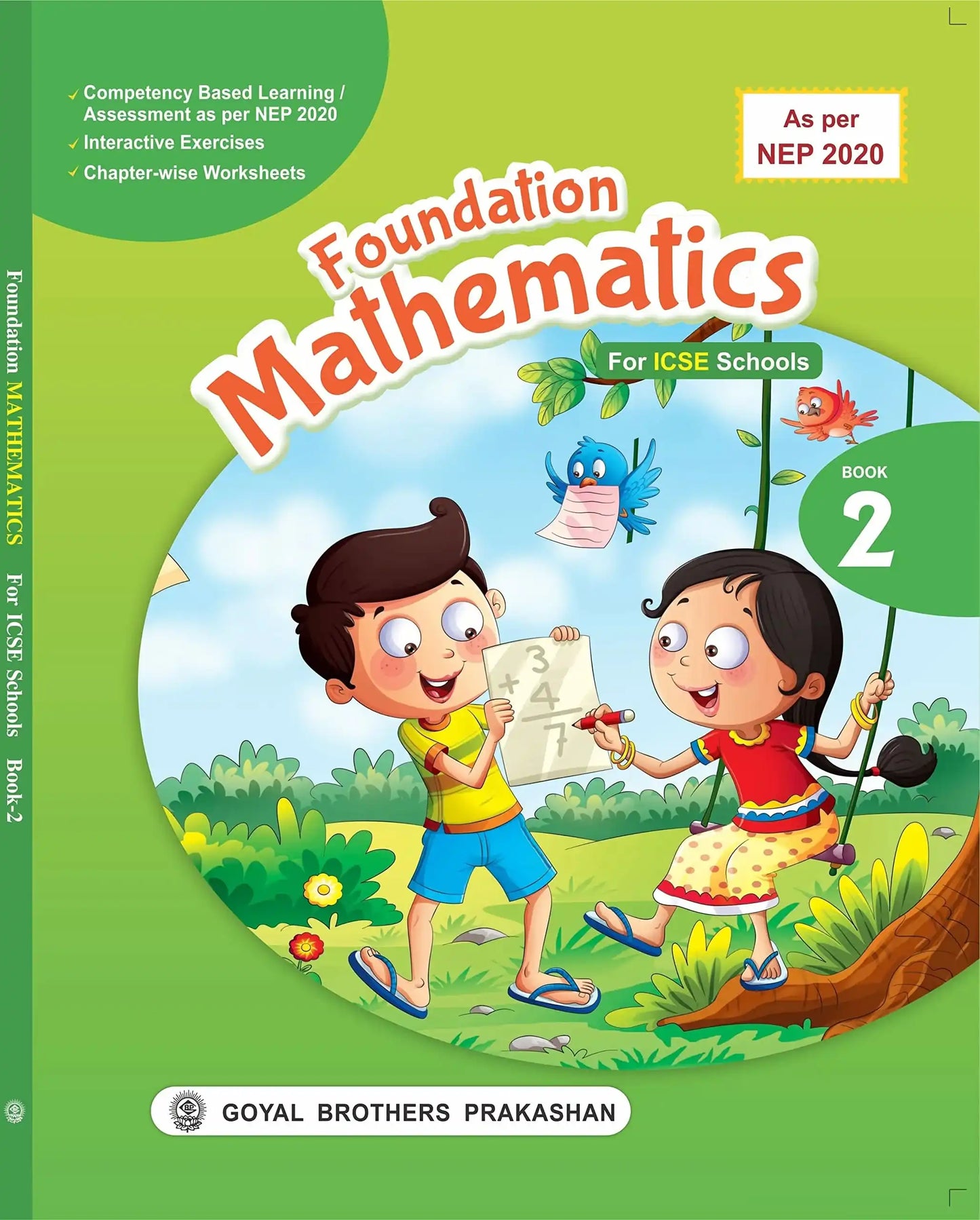 Gbp Foundation Math Bk 2