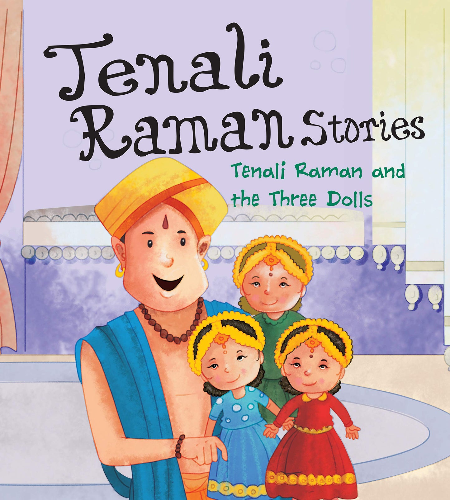 TRS:Tenali Raman & Three Dolls