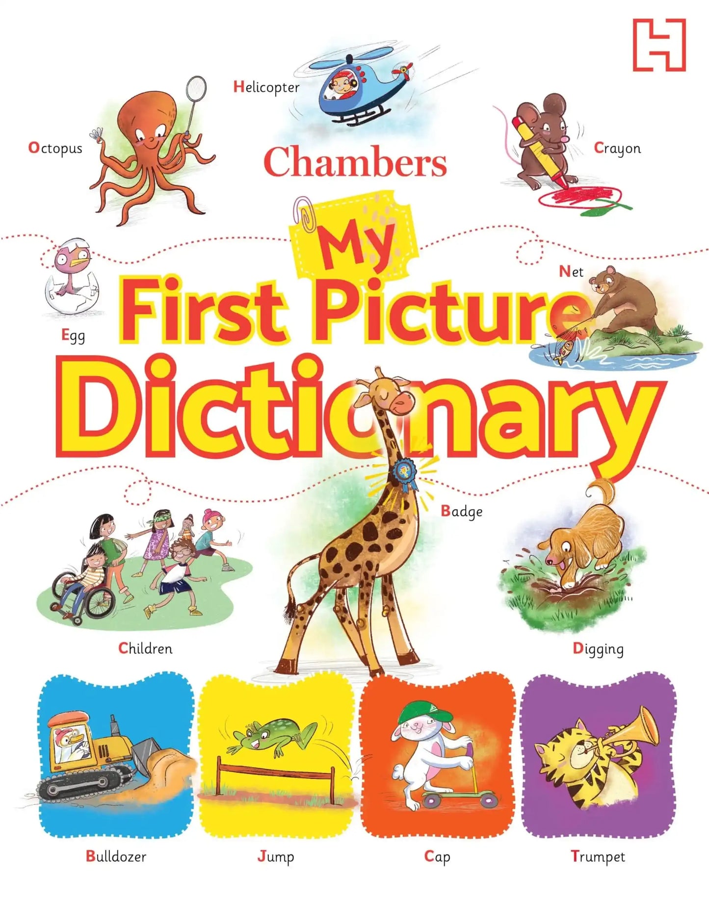 Chambers My First Picture Dictionary