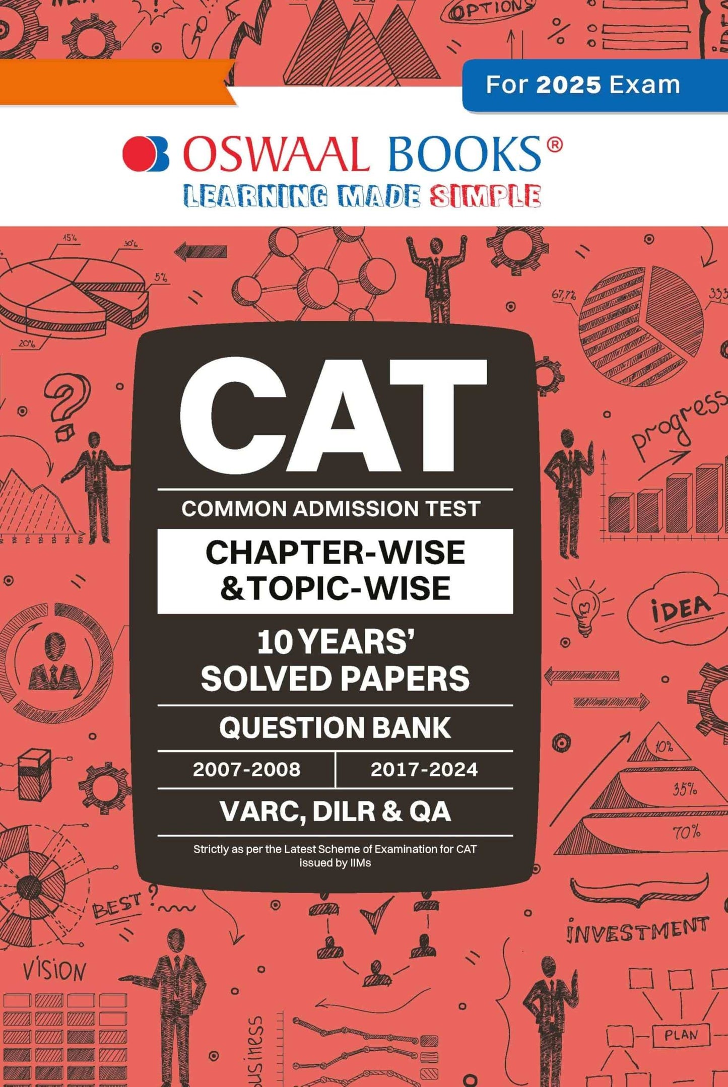 Oba Cat Admission Test 10 Years Solved (2025)