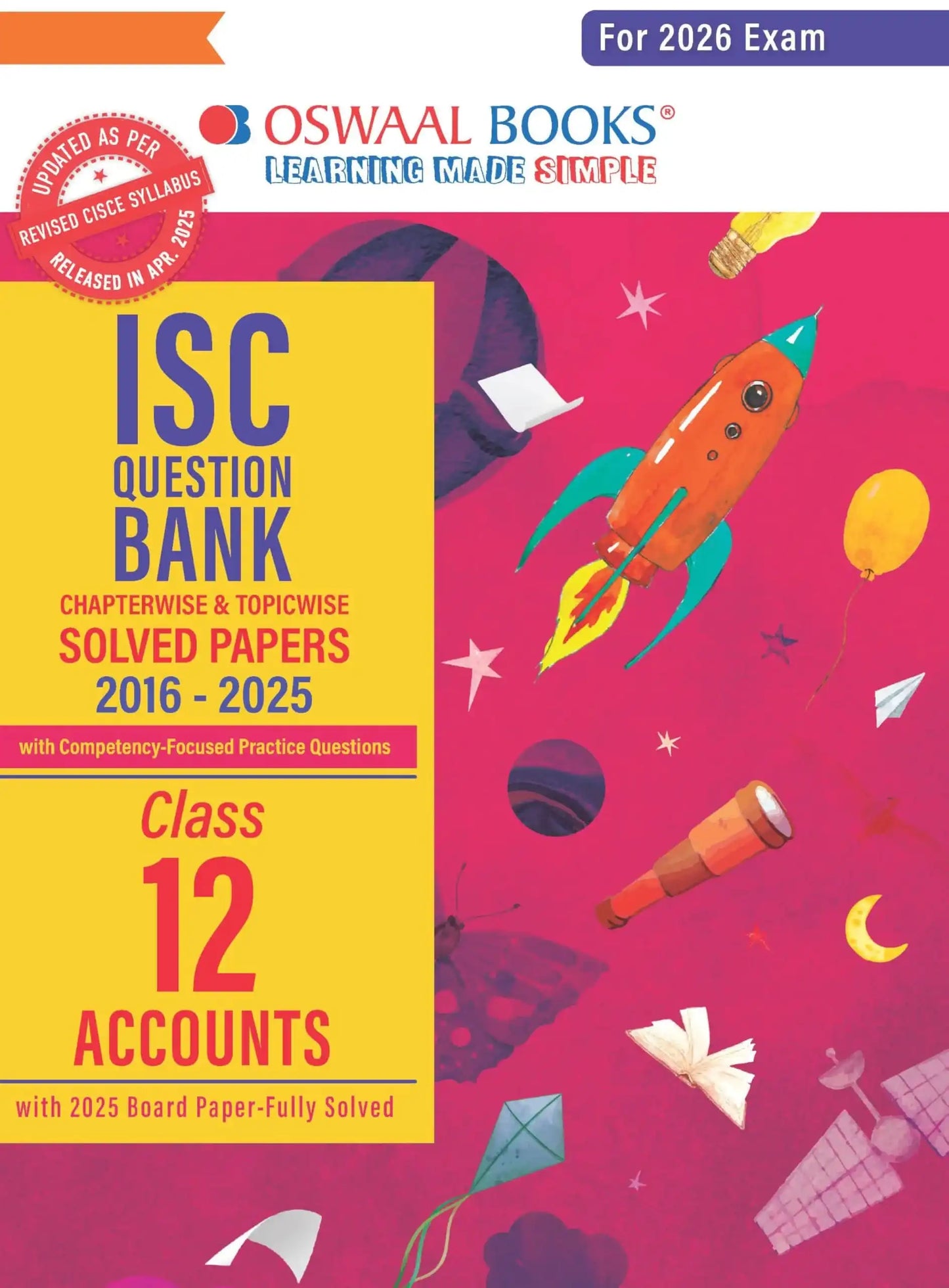 Oba Isc Qb Accounts Bk 12 (2026)