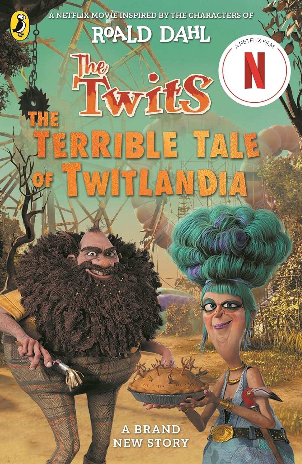 The Twits: The Terrible Tale of Twitlandia
