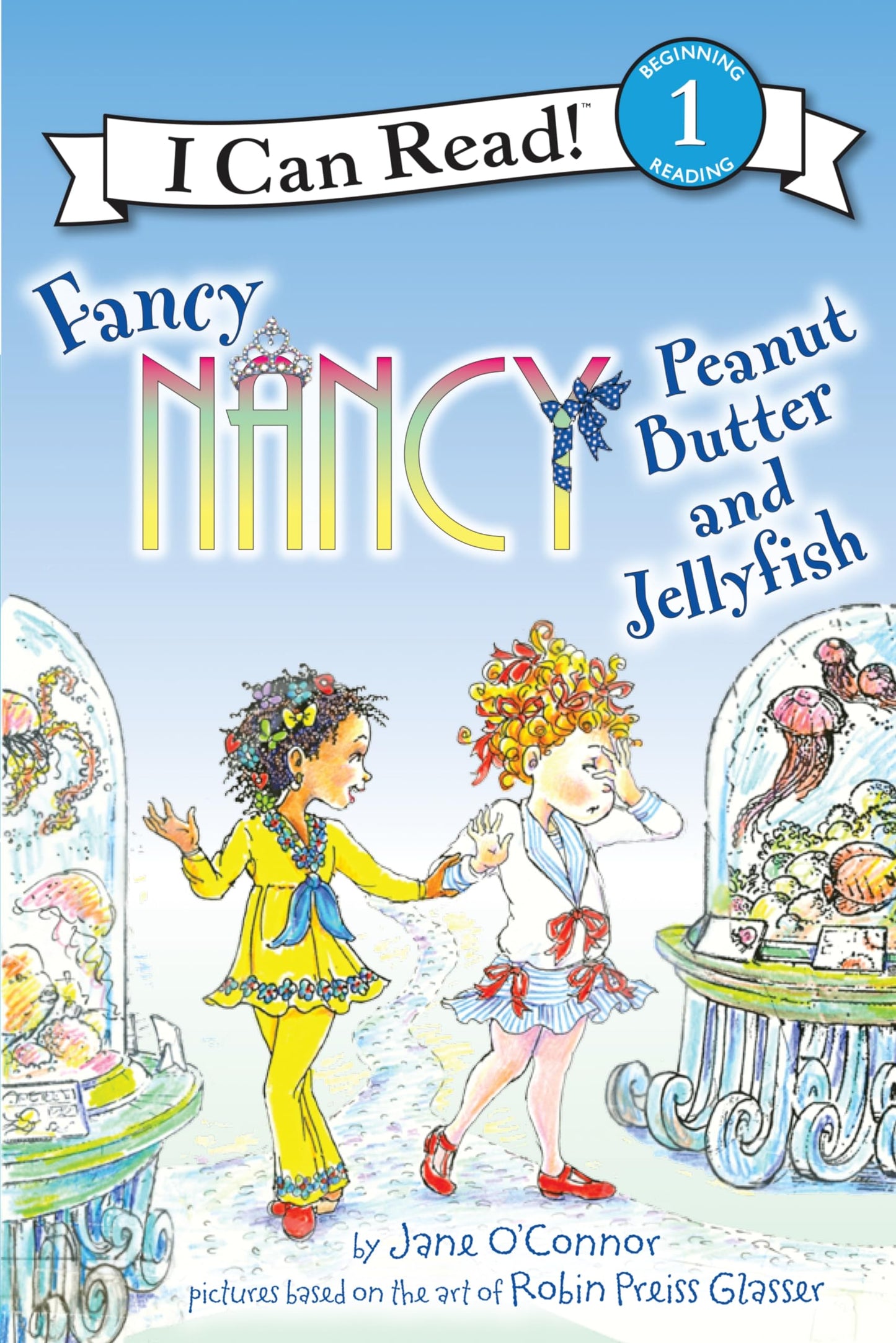 Fancy Nancy: Peanut Butter And Jellyfish