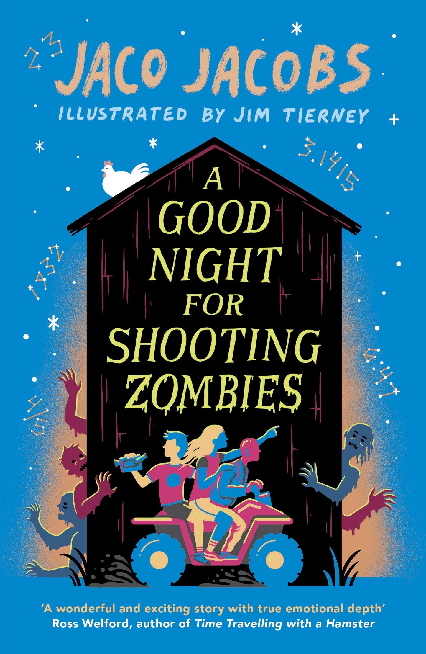 A Good Night For Shooting Zombies
