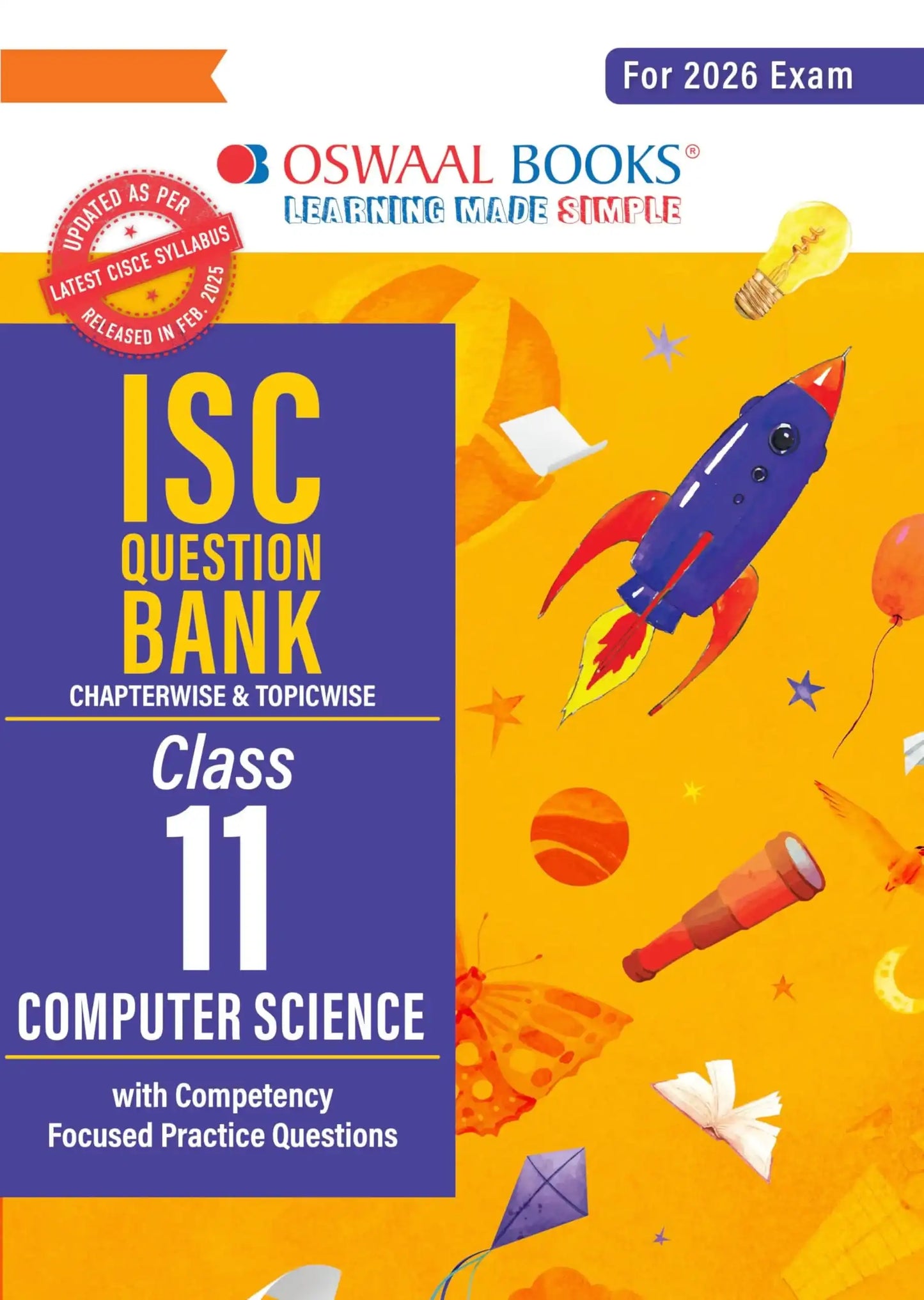 Oba Isc Qb Comp. Science Bk 11 (2026)