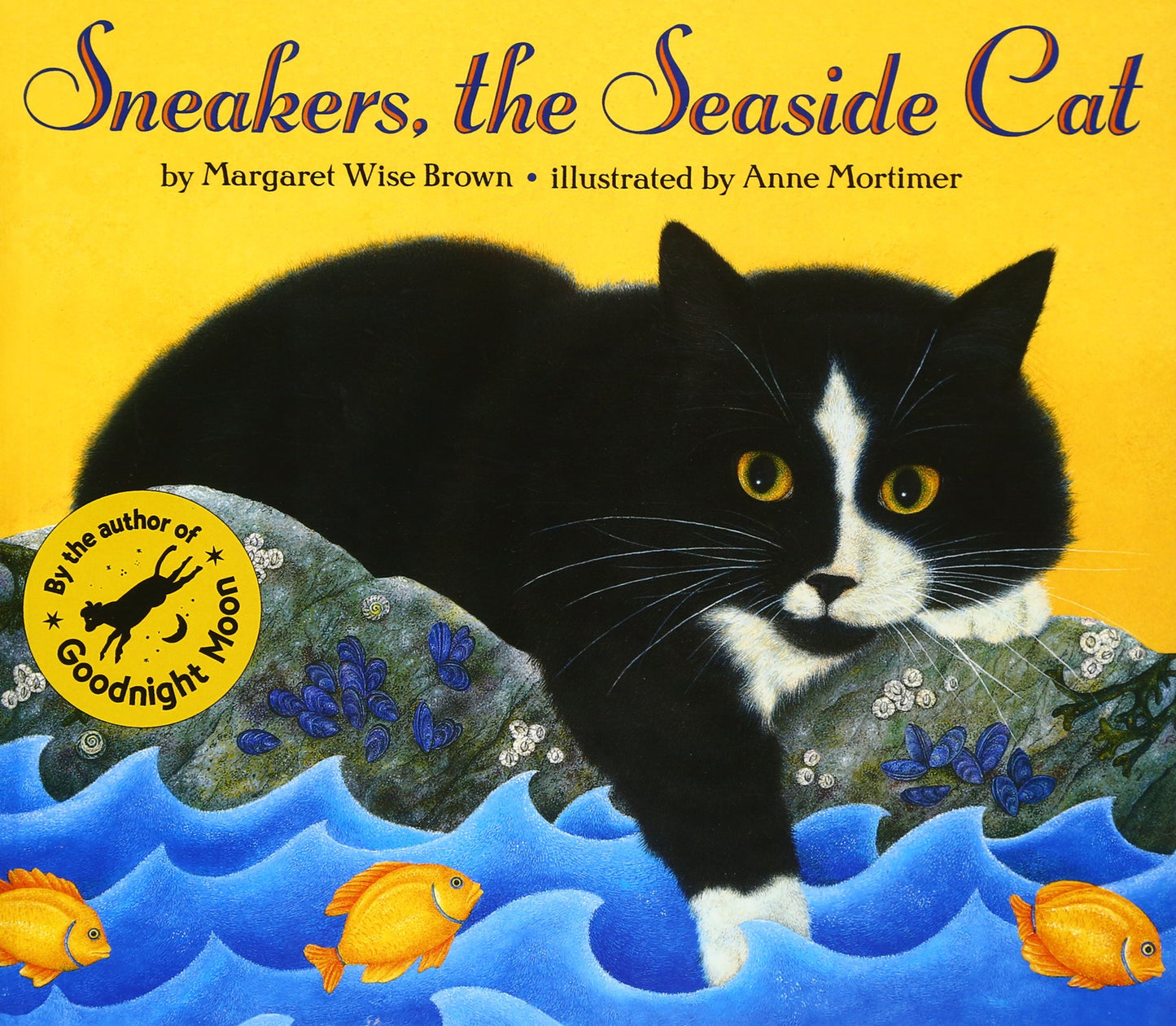 Sneakers Seaside Cat