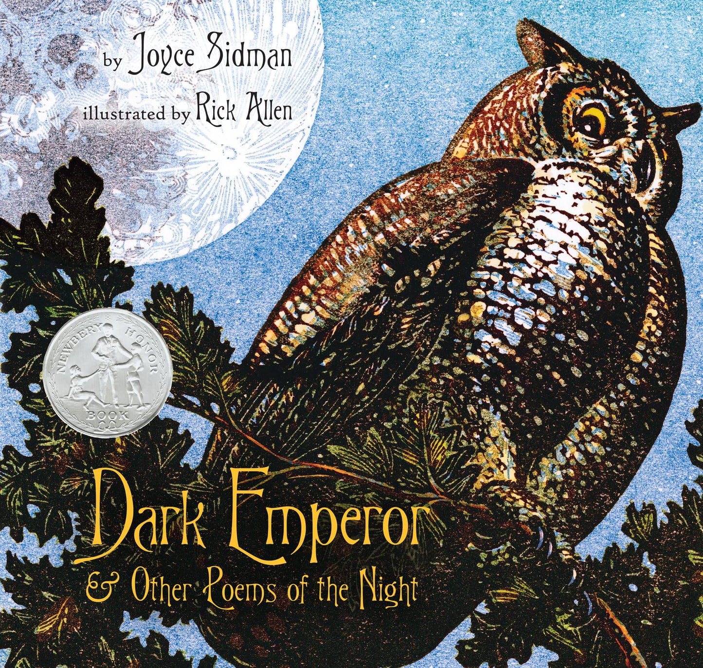 Dark Emperor And Other Poems Of The Night (A Newbery Honor A