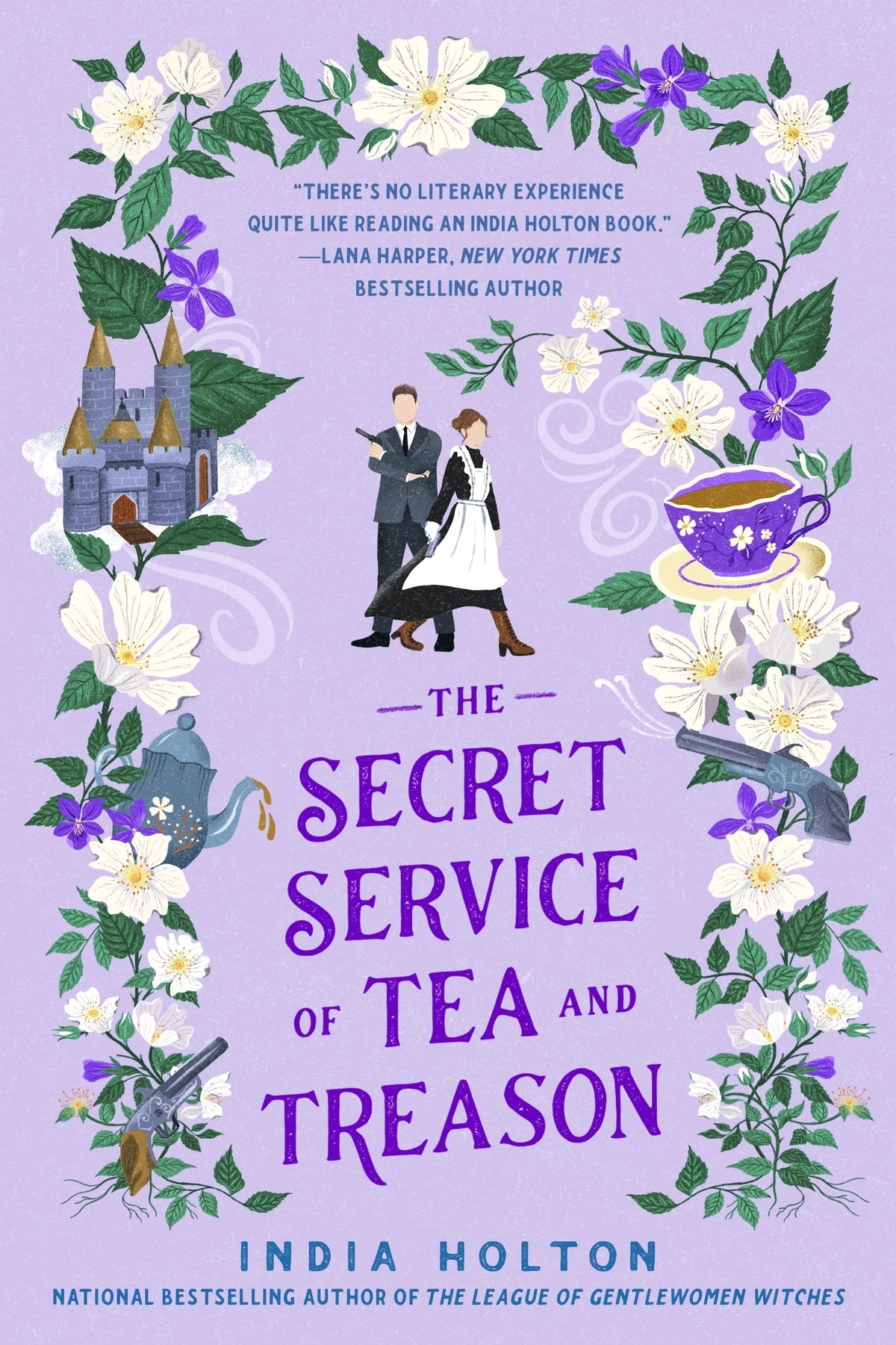 Secret Service Of Tea And Treason