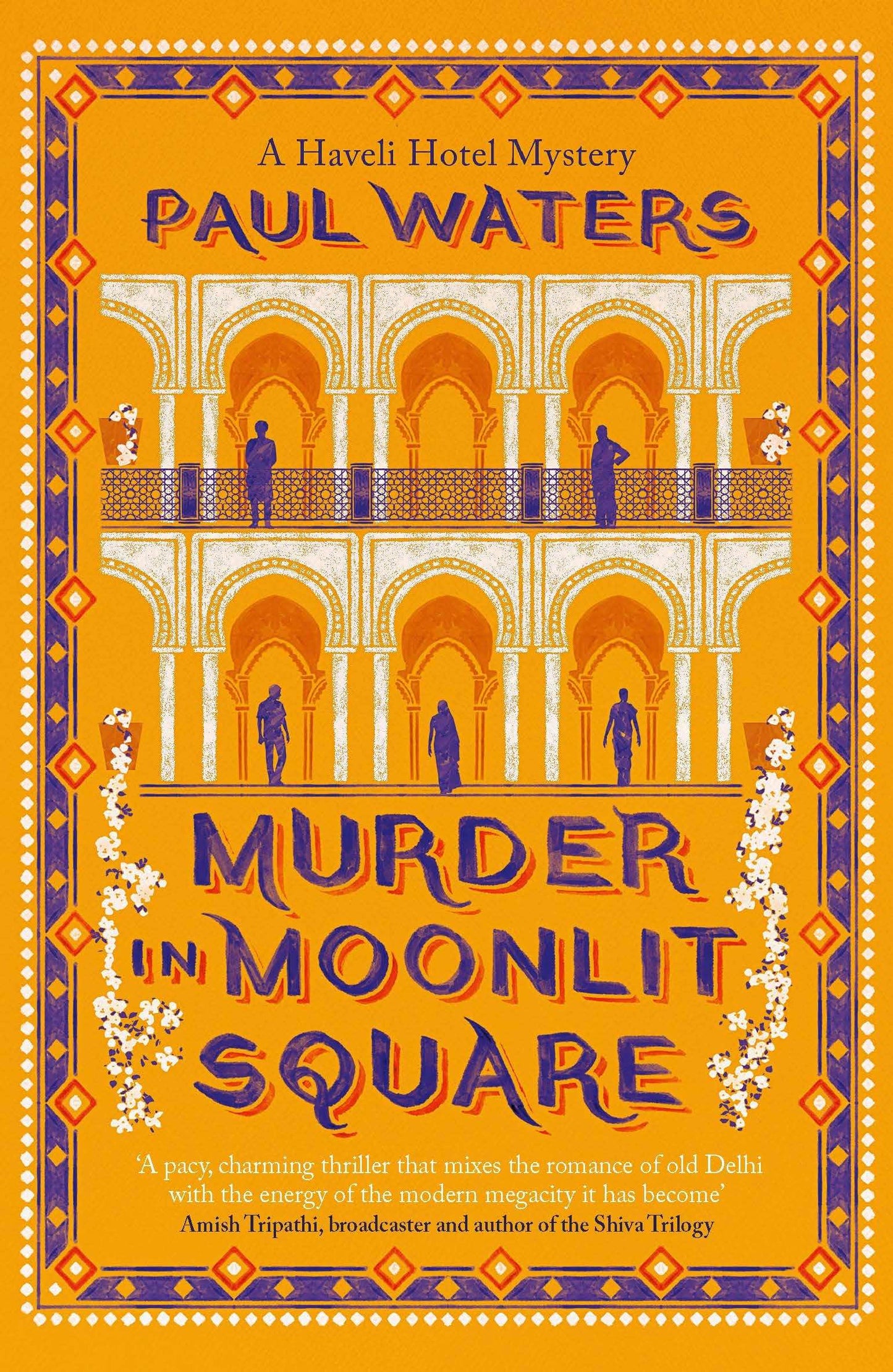 Murder In Moonlit Square