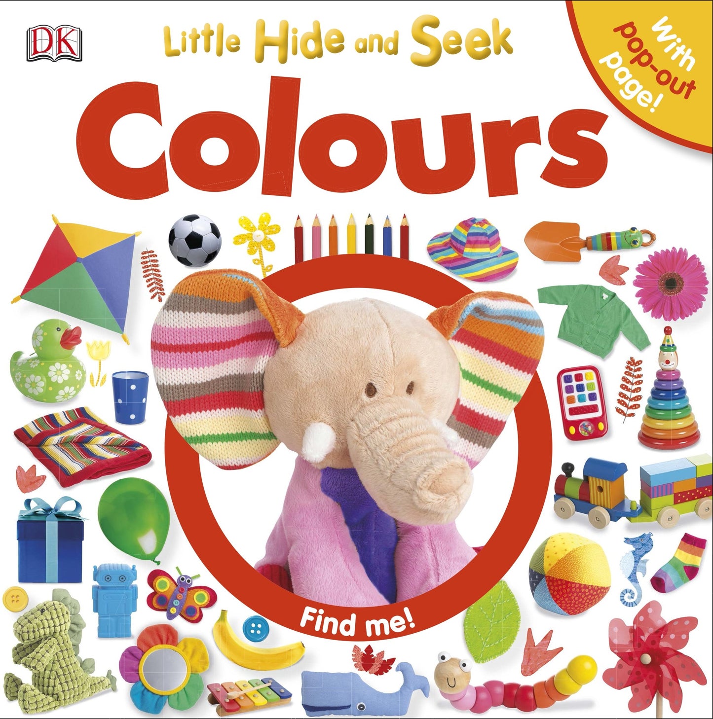 Little Hide and Seek: Colours