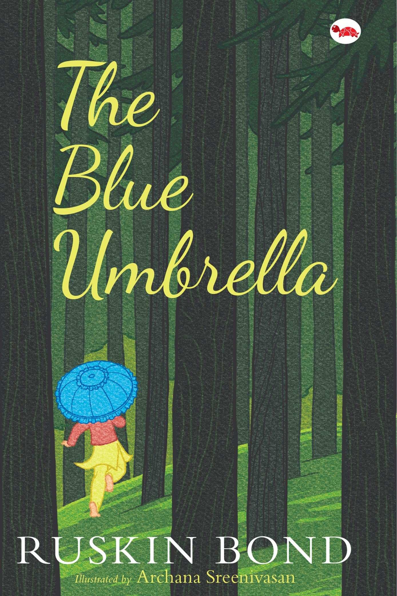 The Blue Umbrella - Illustrated - Hb