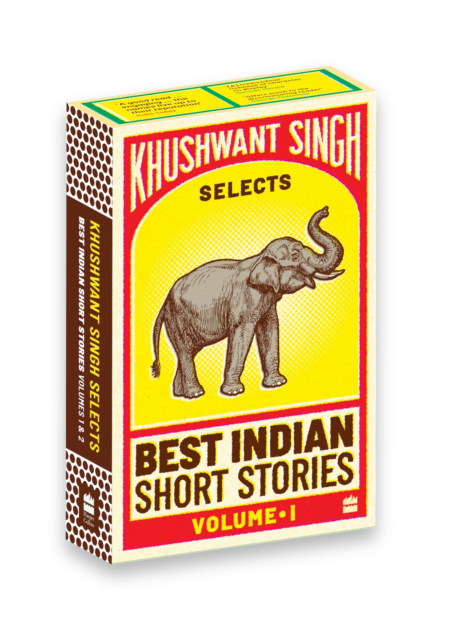 Khushwant Singh Best Indian Short Stories Boxset