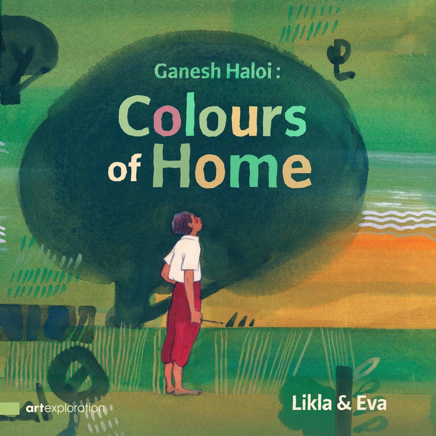 Ganesh Haloi: Colours Of Home