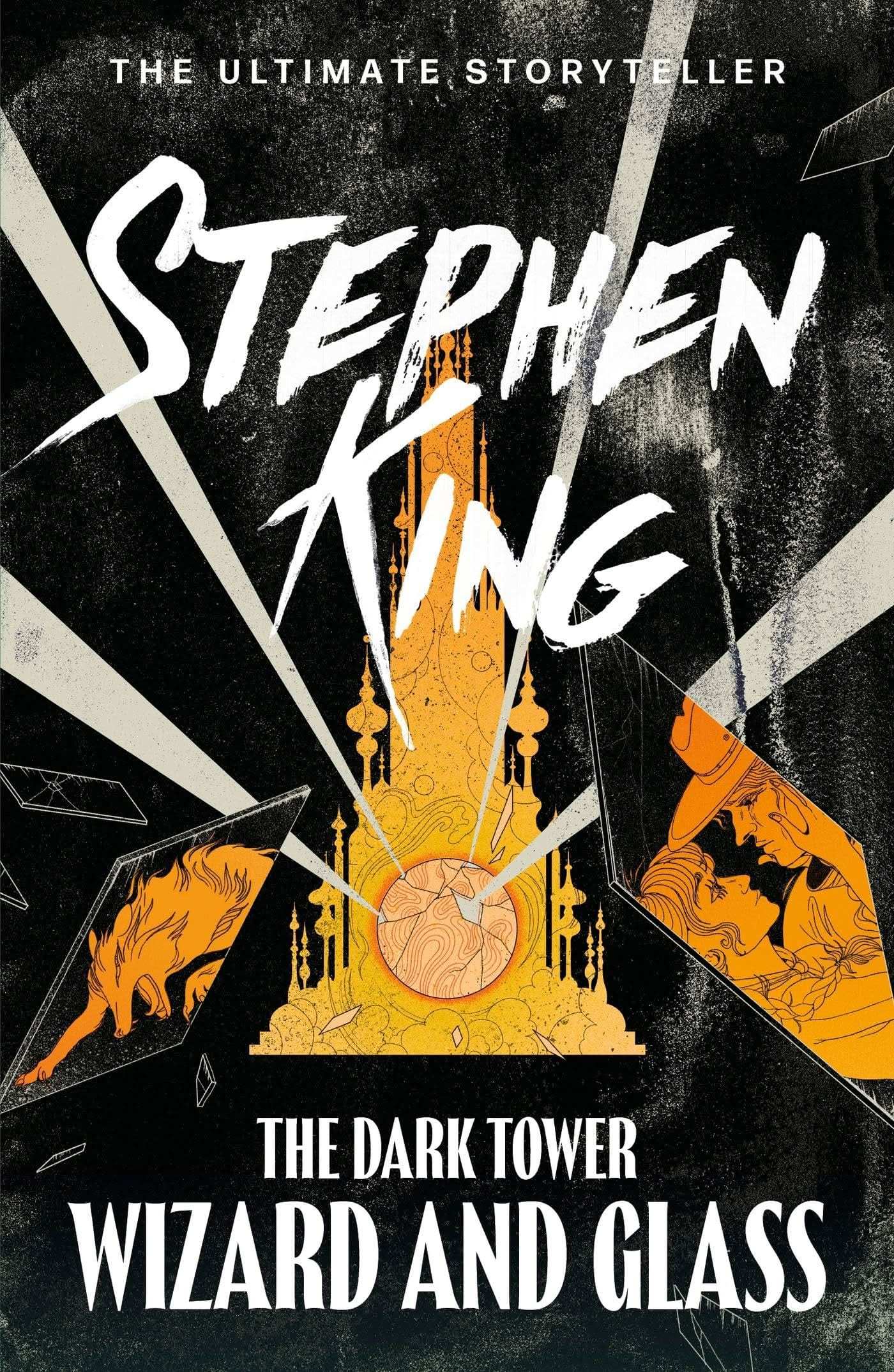 Dark Tower Iv : Wizard And Glass