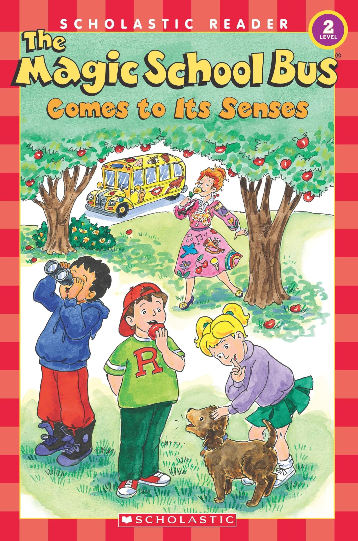 The Magic School Bus Comes to Its Senses (Magic School Bus)