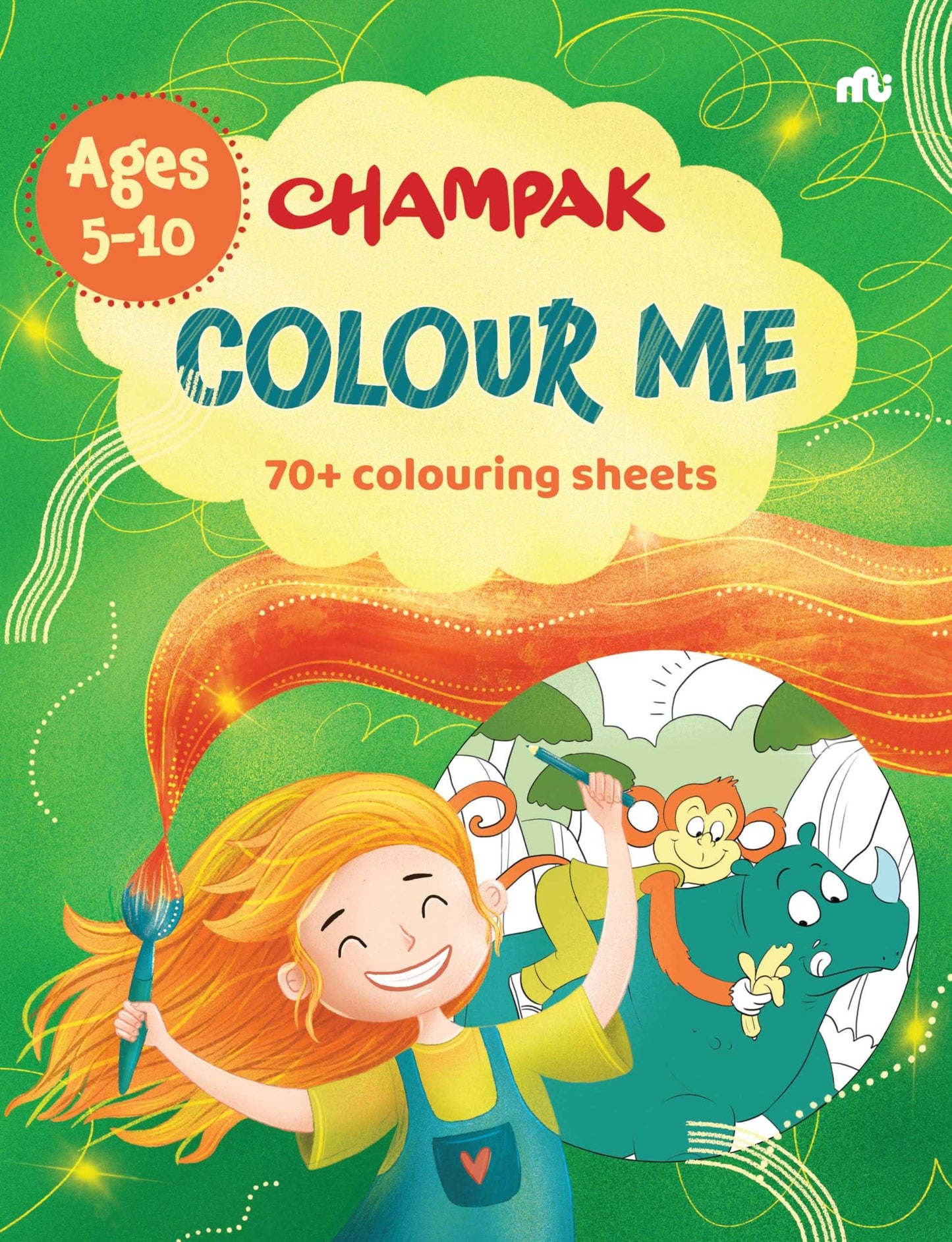 Champak Colour Me