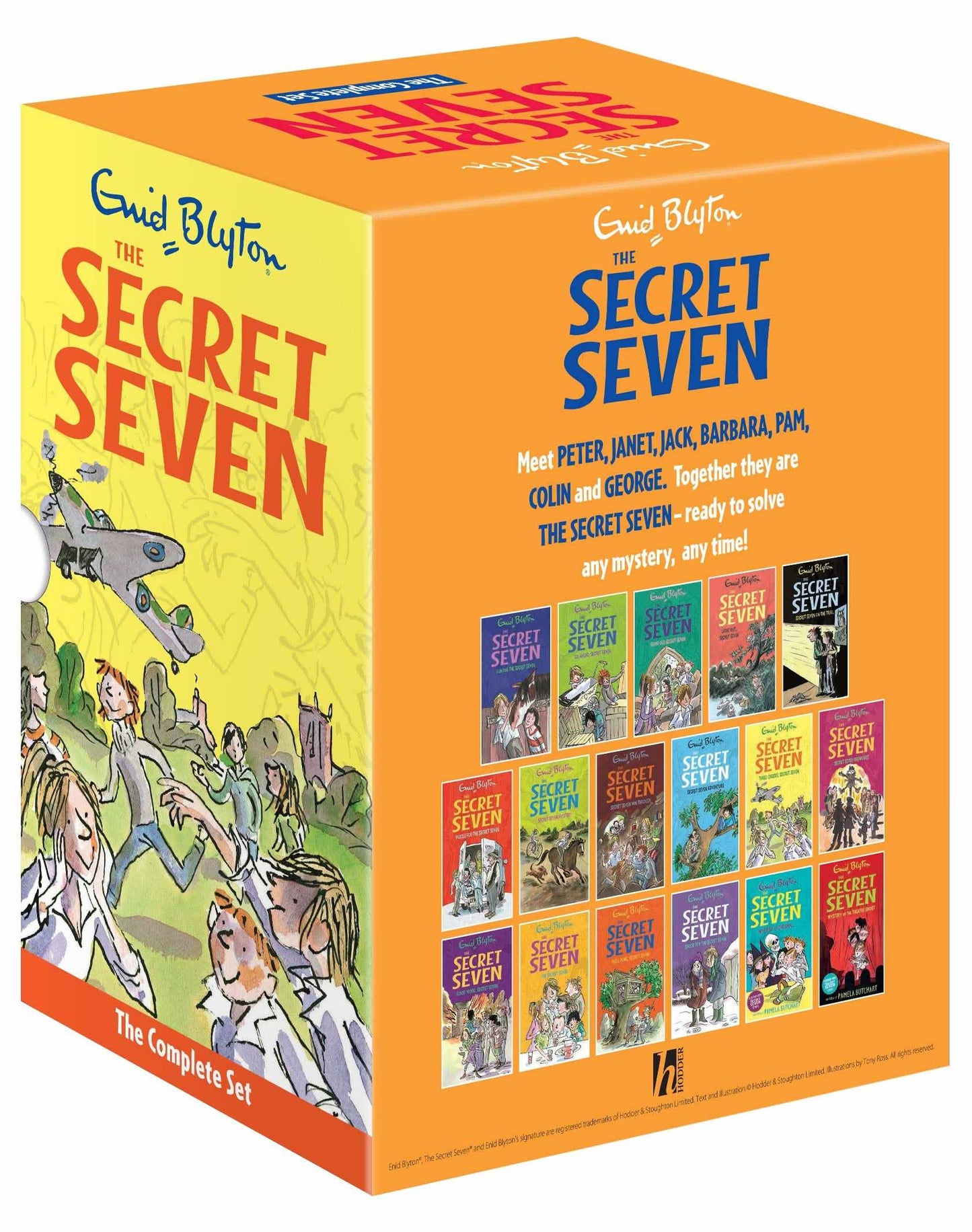 Box Set Secret Seven