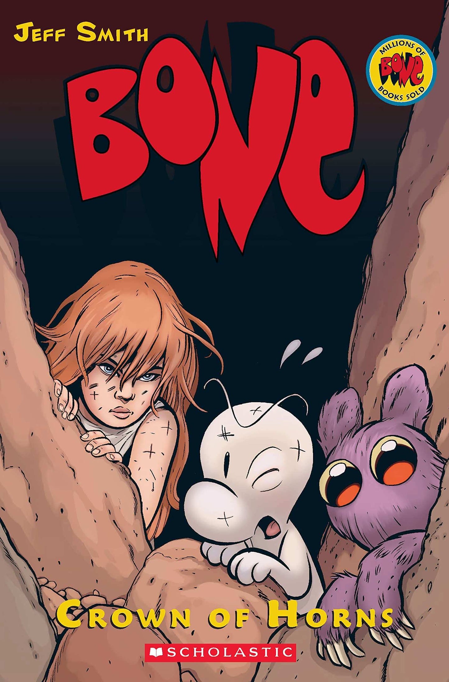 Bone Graphic Novel #9: Crown Of Horns (Graphix)