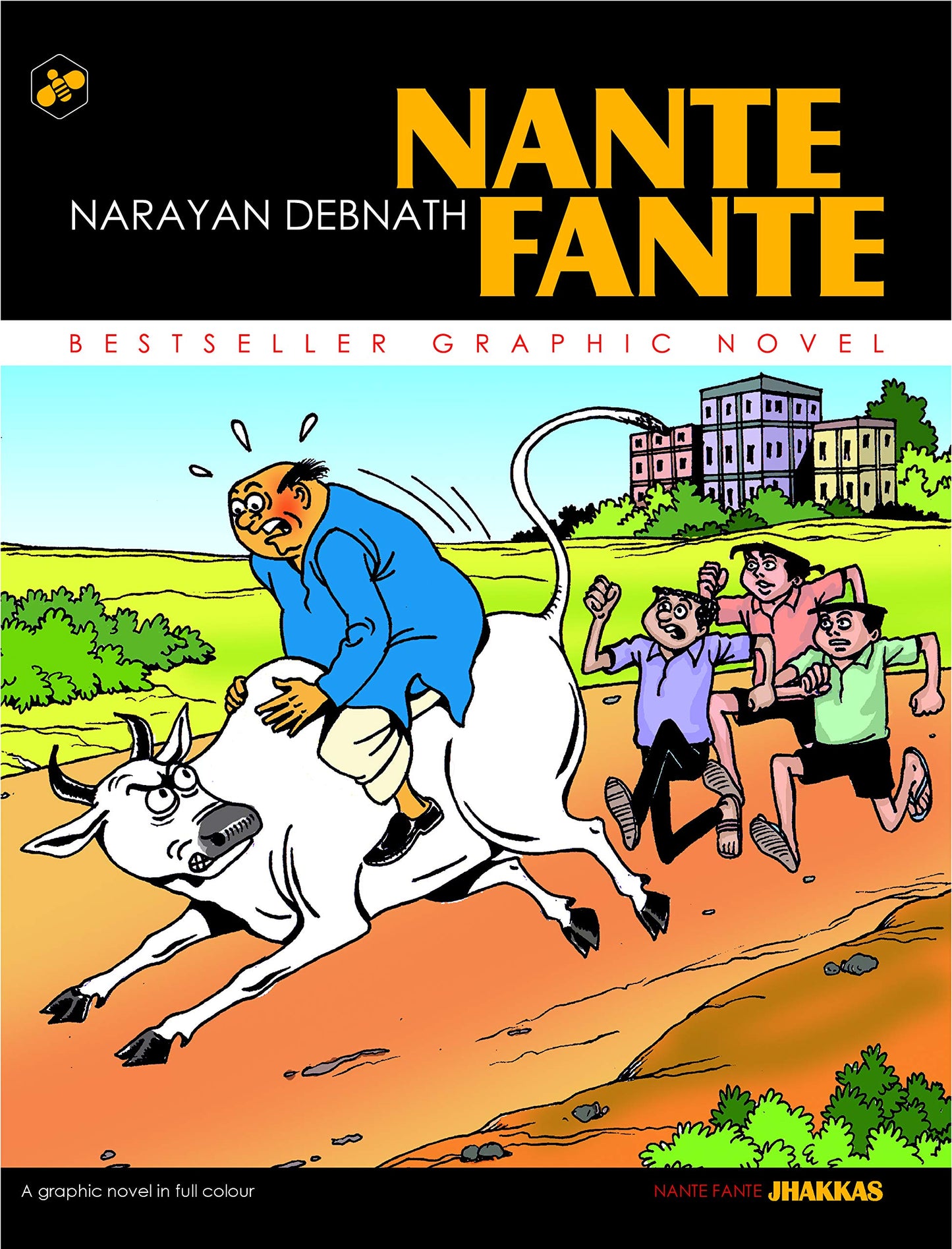 Nante Fante | Jhakkas | Popular Children's Comic Book in English | Narayan Debnath
