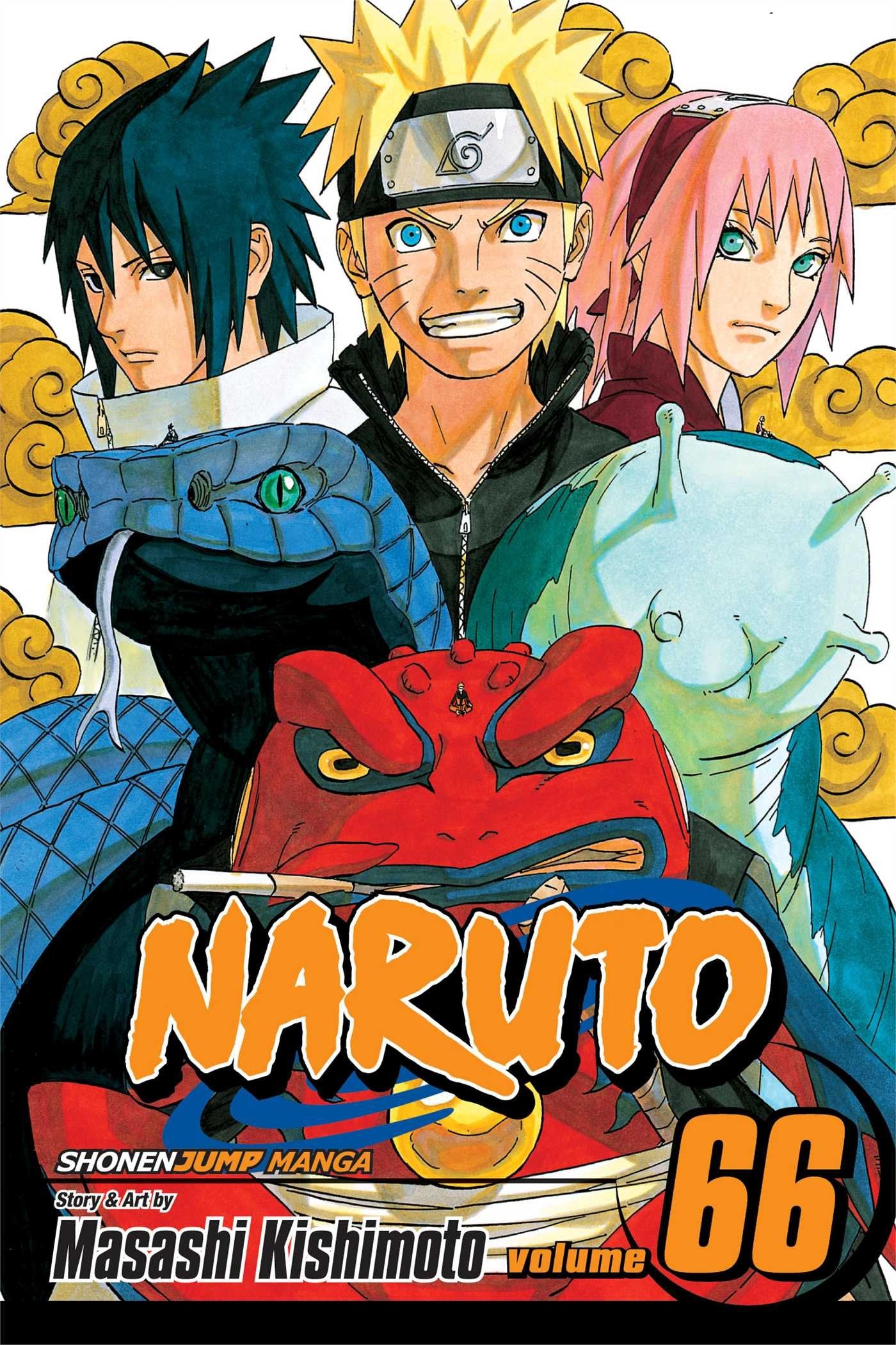 Naruto,Vol.66