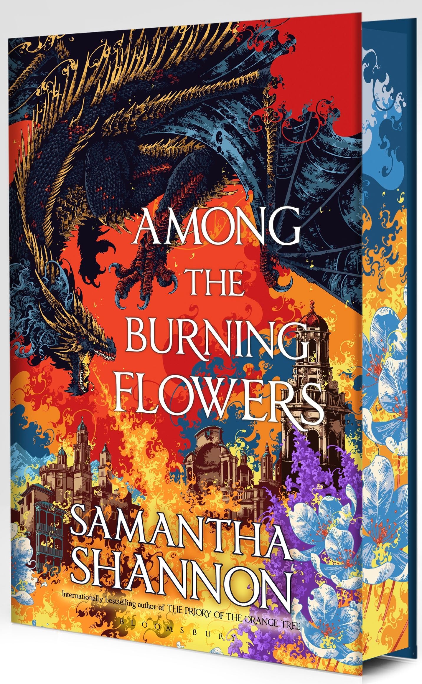 Among the Burning Flowers: Take your first steps into the epic (The Roots of Chaos)